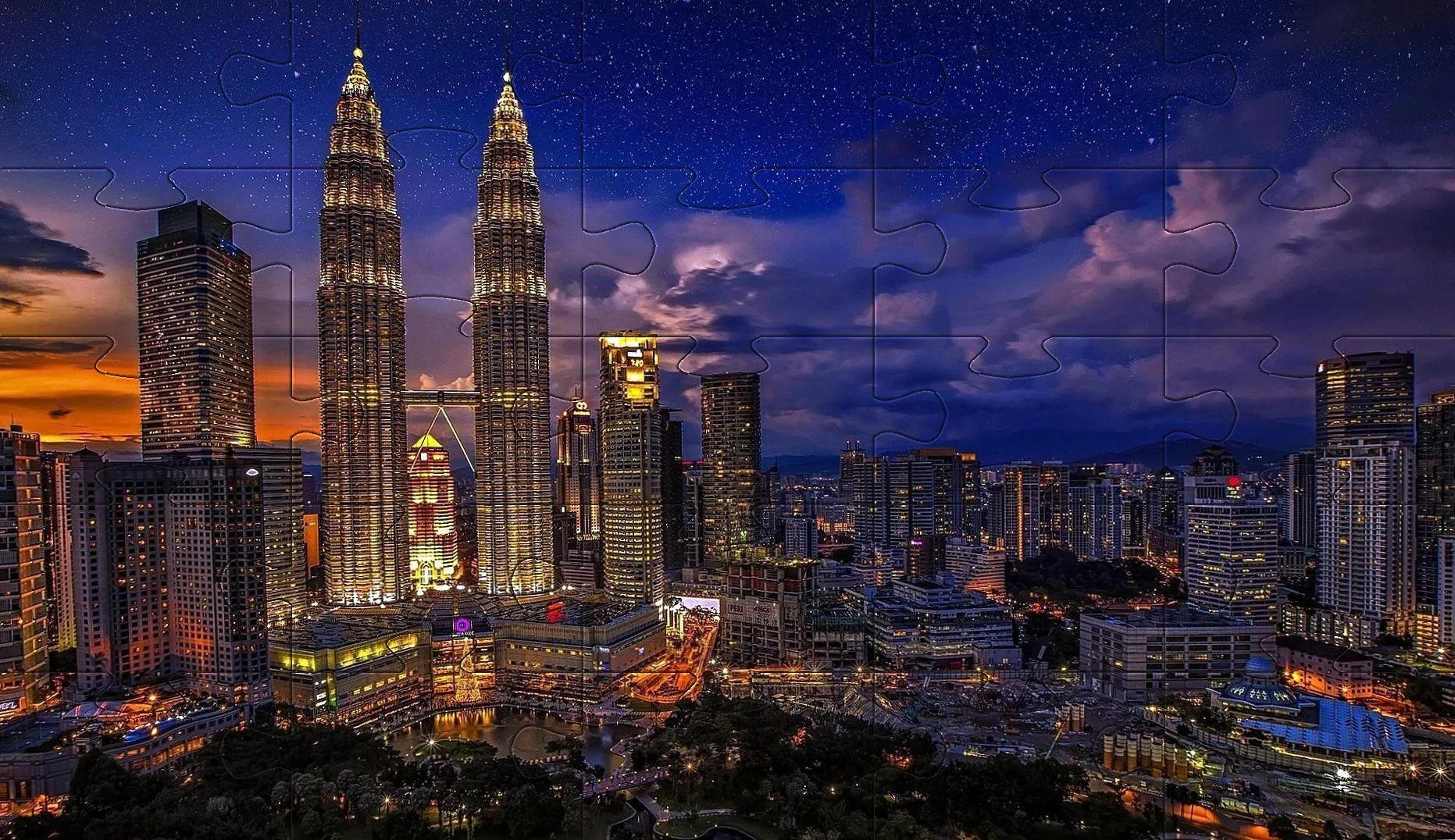 City jigsaw puzzles games | Indus Appstore | Screenshot