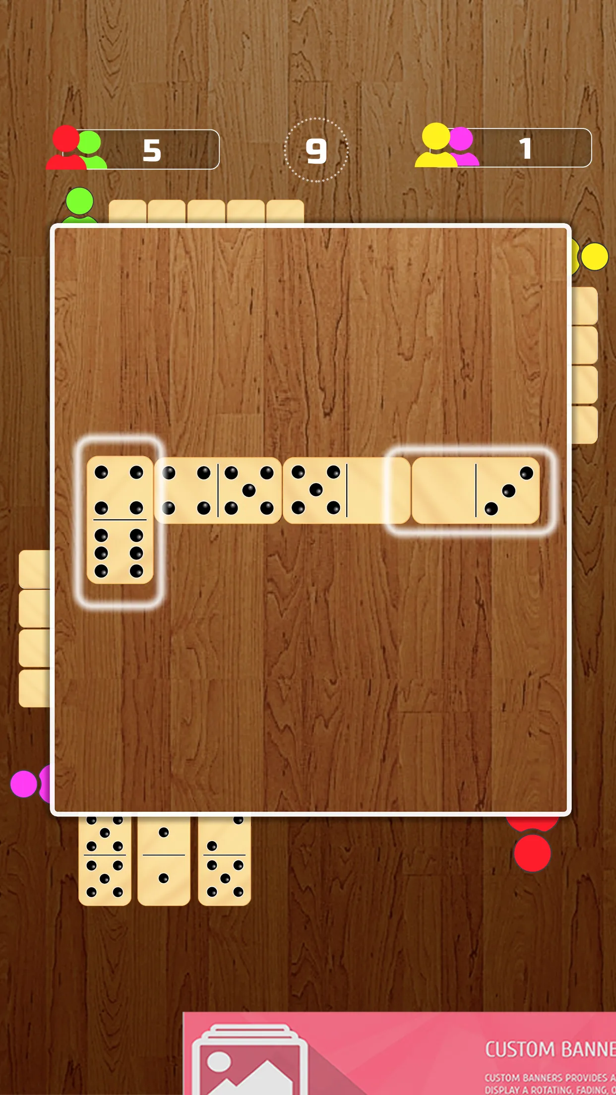 Dominoes BIG | Indus Appstore | Screenshot