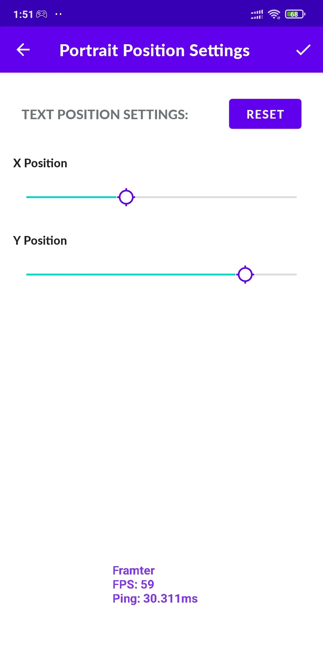 FramTer - FPS and Ping Counter | Indus Appstore | Screenshot