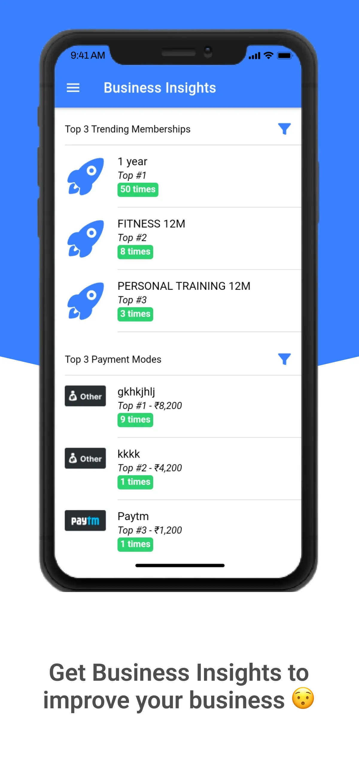 FitGymSoftware - Staff App | Indus Appstore | Screenshot