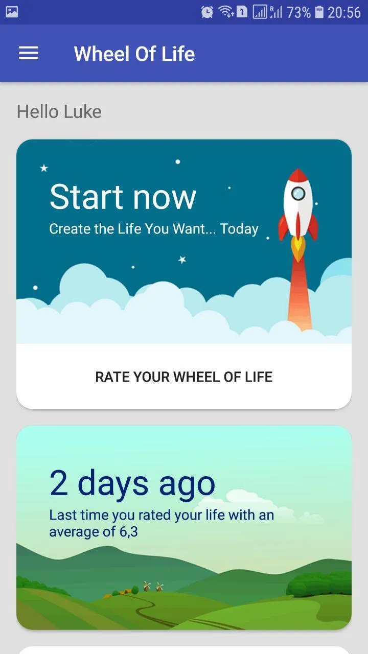 Wheel of Life by Coachology | Indus Appstore | Screenshot