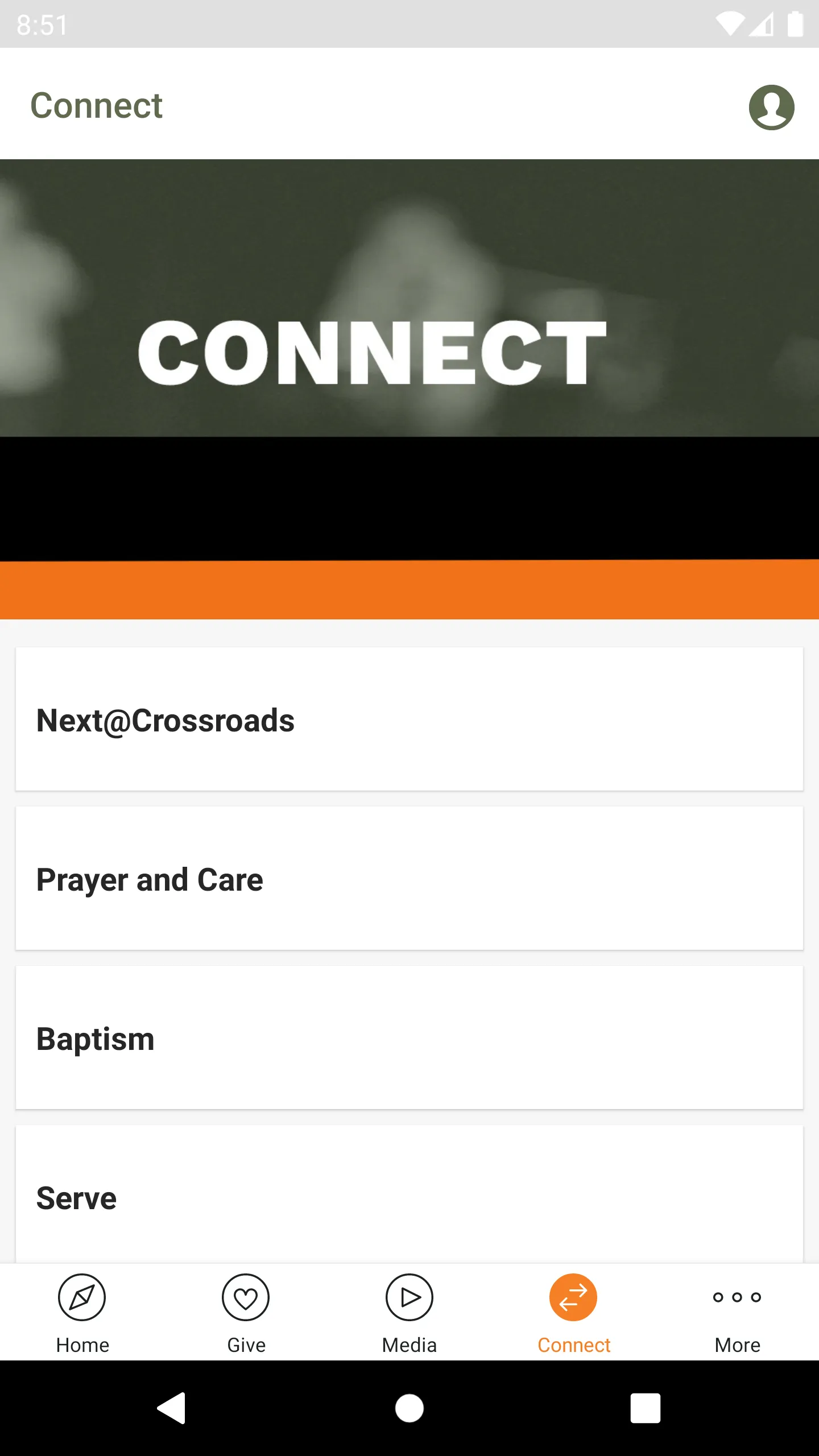 Crossroads Church ABC | Indus Appstore | Screenshot