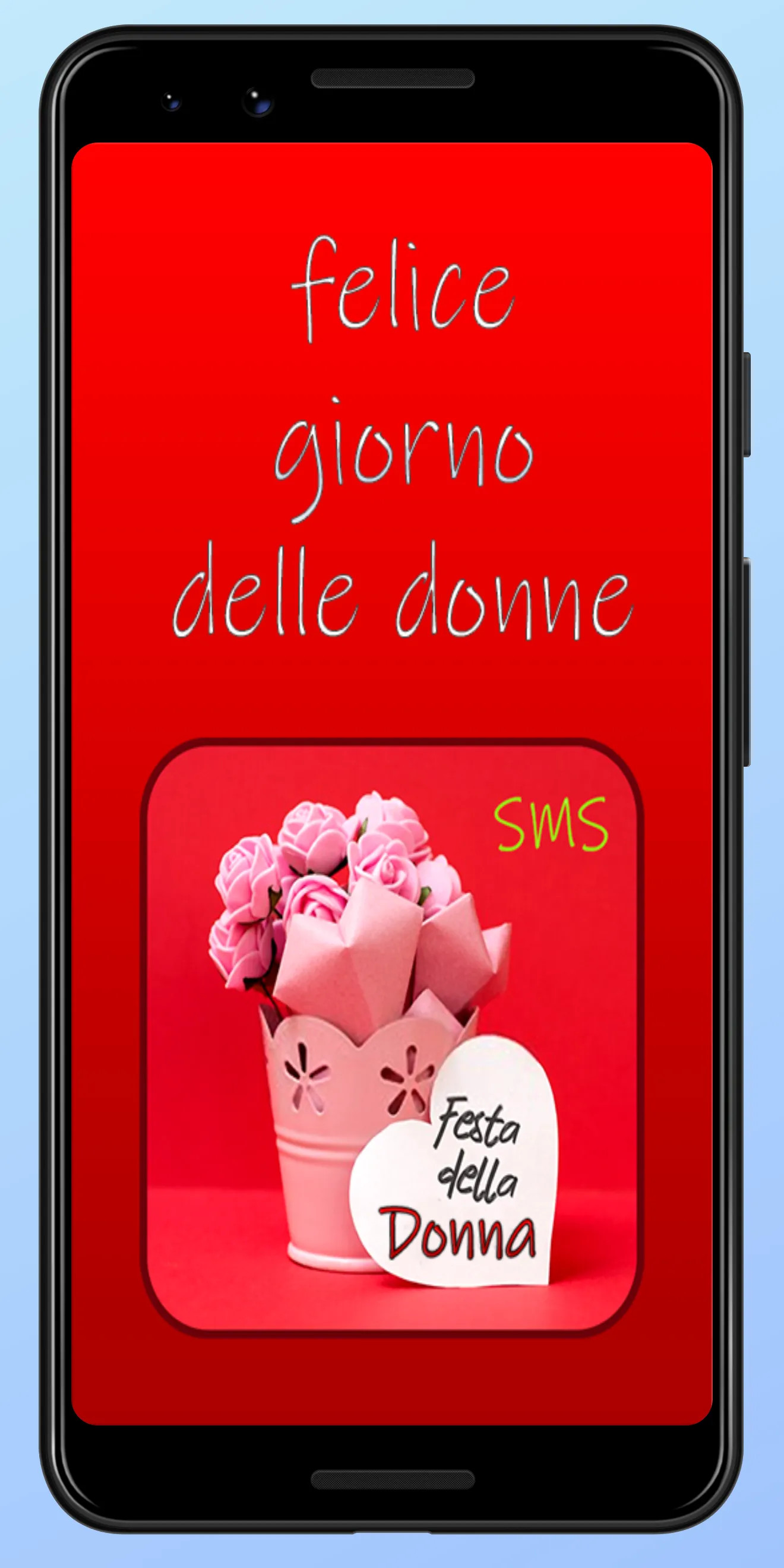 festa della donna sms | Indus Appstore | Screenshot