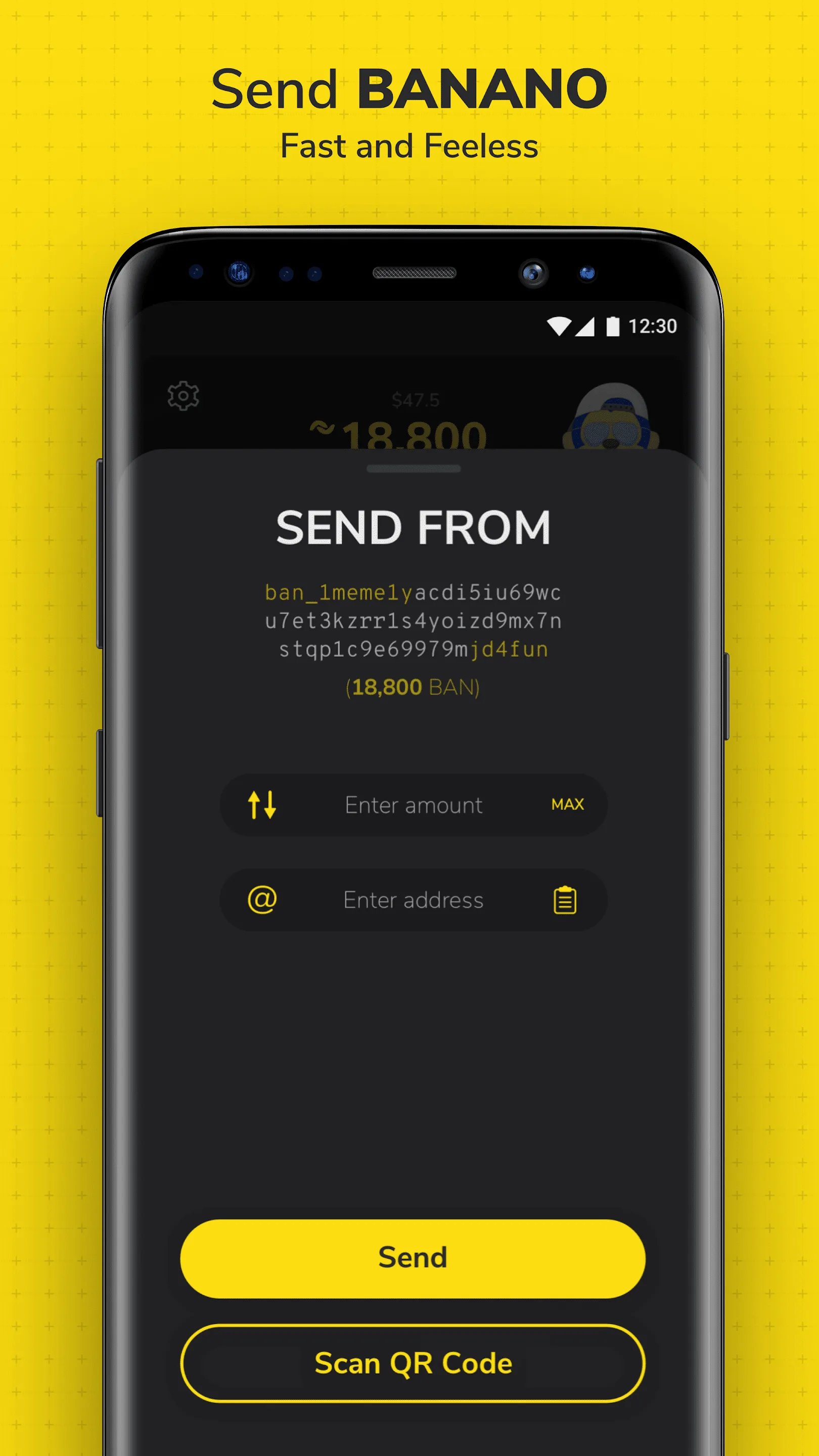 Kalium - BANANO Wallet | Indus Appstore | Screenshot