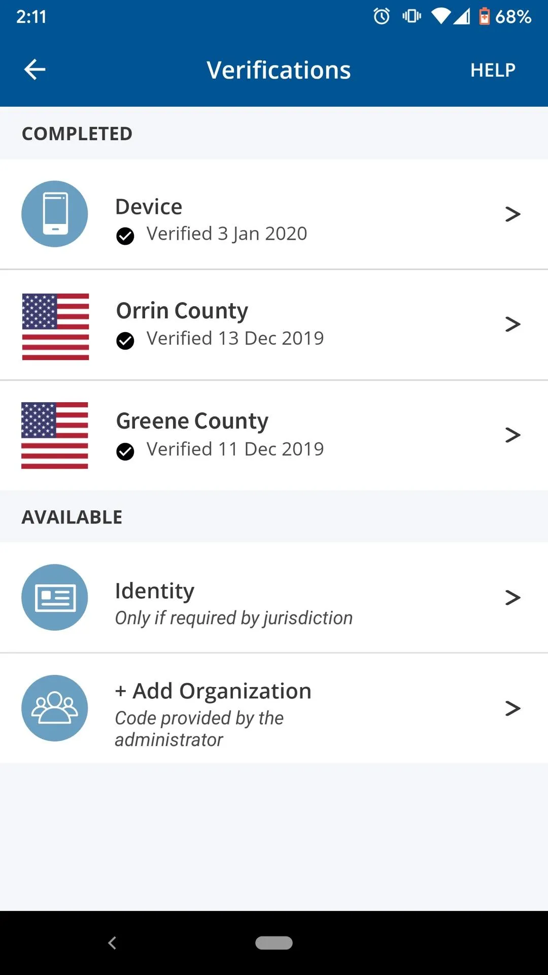 Voatz | Indus Appstore | Screenshot