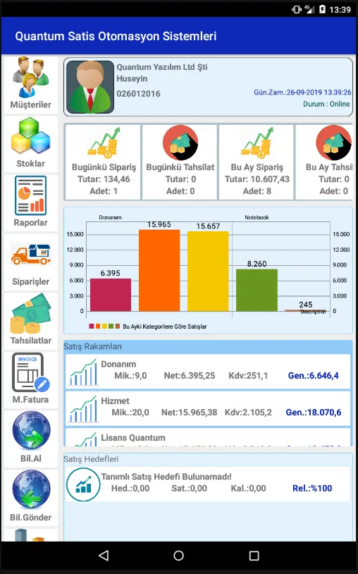 Quantum Mobil Satış | Indus Appstore | Screenshot