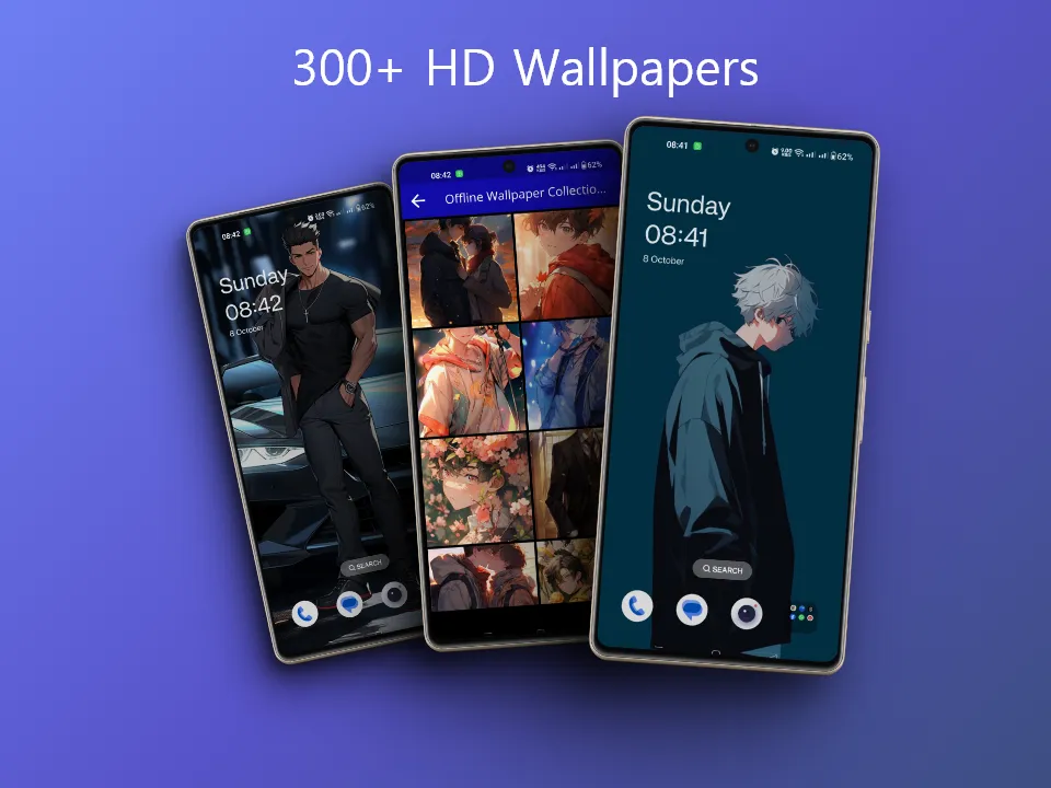 Cool anime boy wallpapers HD | Indus Appstore | Screenshot