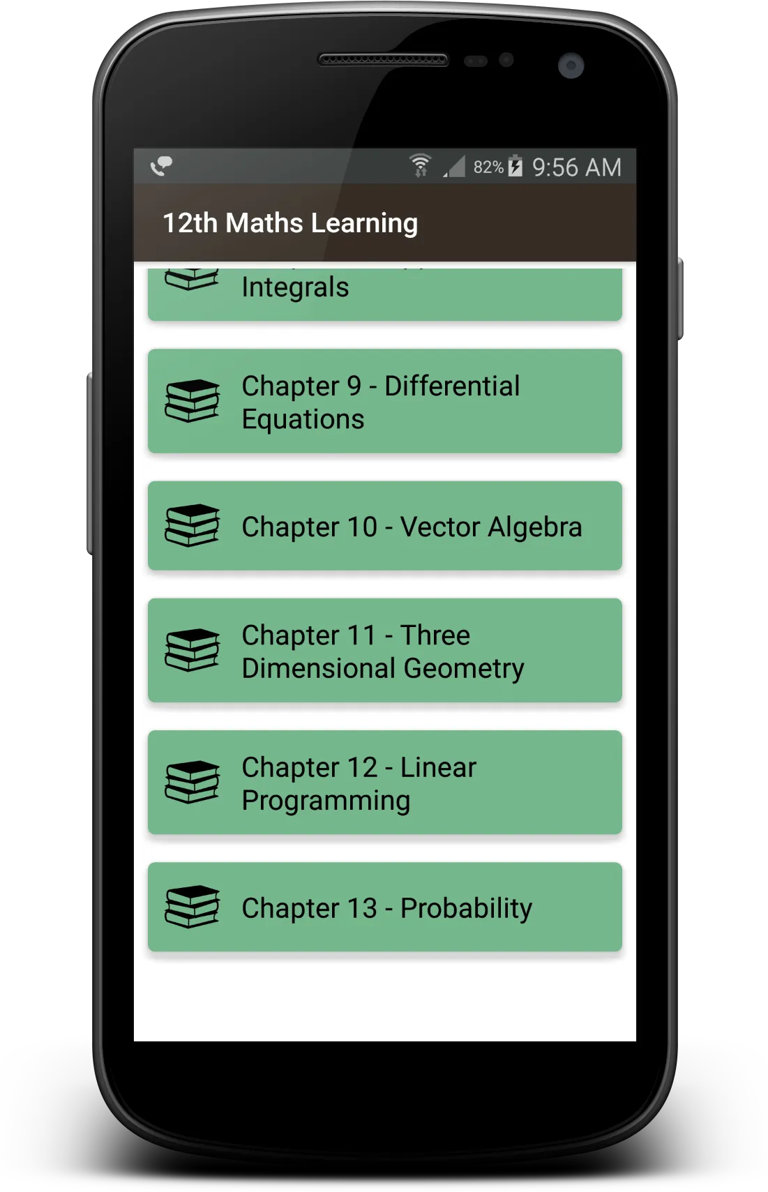 12th Class - CBSE Maths Learni | Indus Appstore | Screenshot