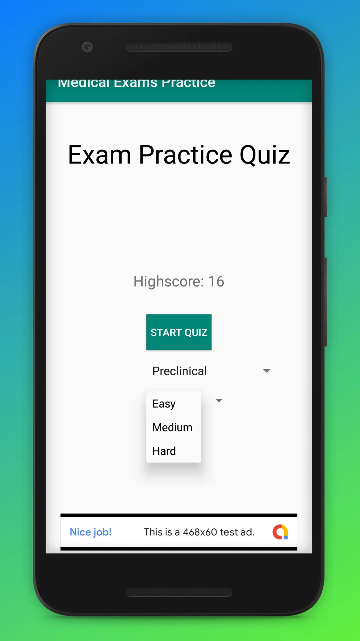 Quiz - medics & doctors - PLAB | Indus Appstore | Screenshot