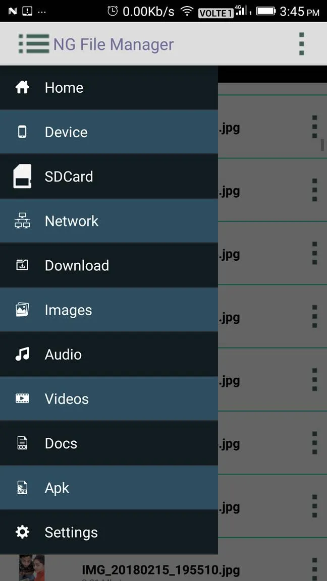 NG File Manager | Indus Appstore | Screenshot