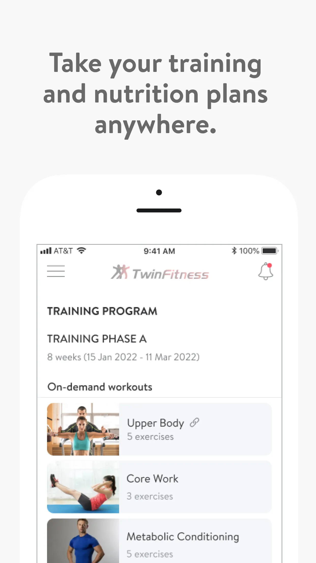 TwinFitness | Indus Appstore | Screenshot