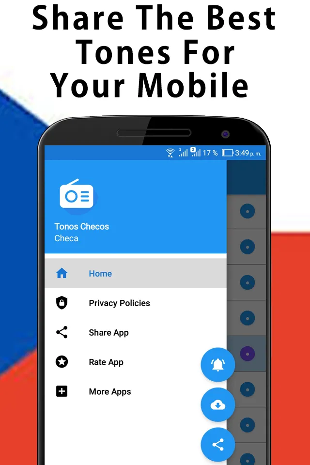 Czech Ringtones and Sounds | Indus Appstore | Screenshot