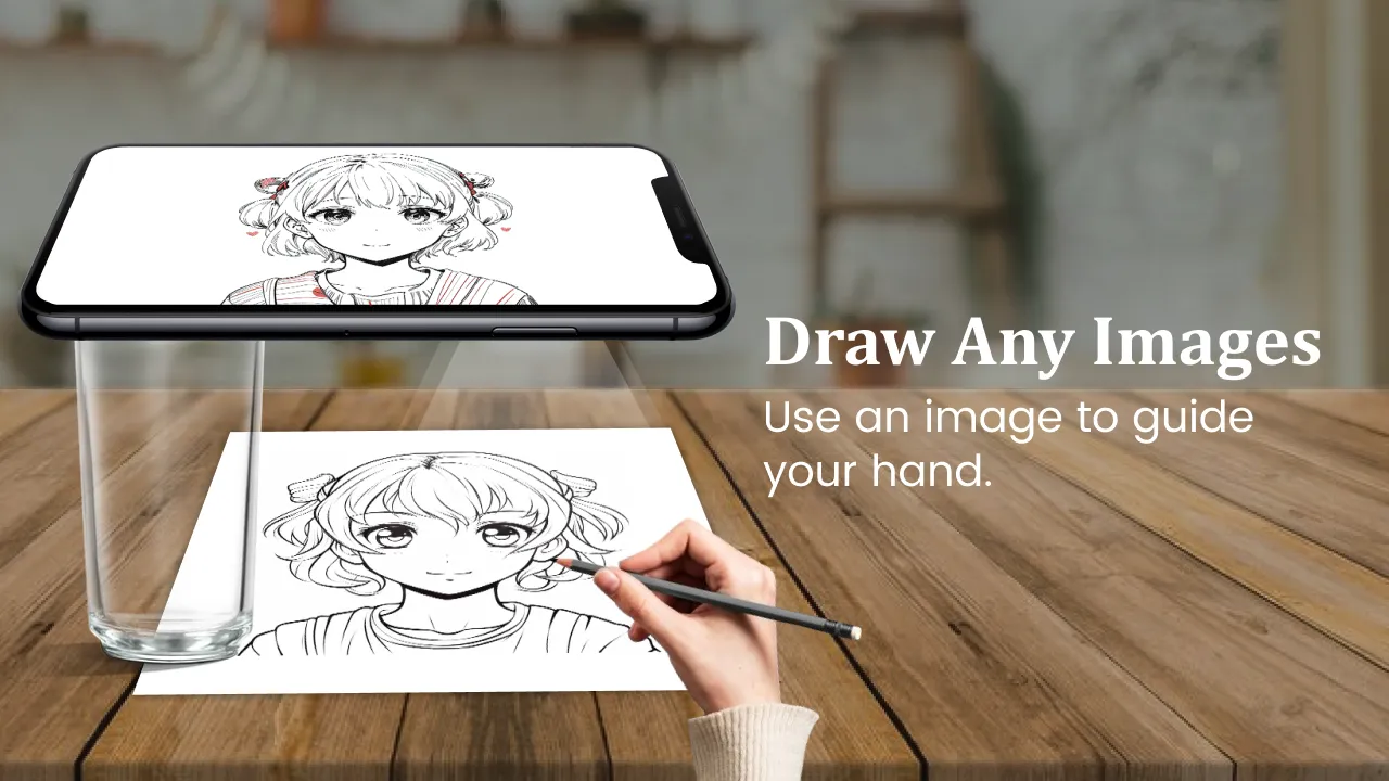 AI Drawing : Sketch & Trace | Indus Appstore | Screenshot