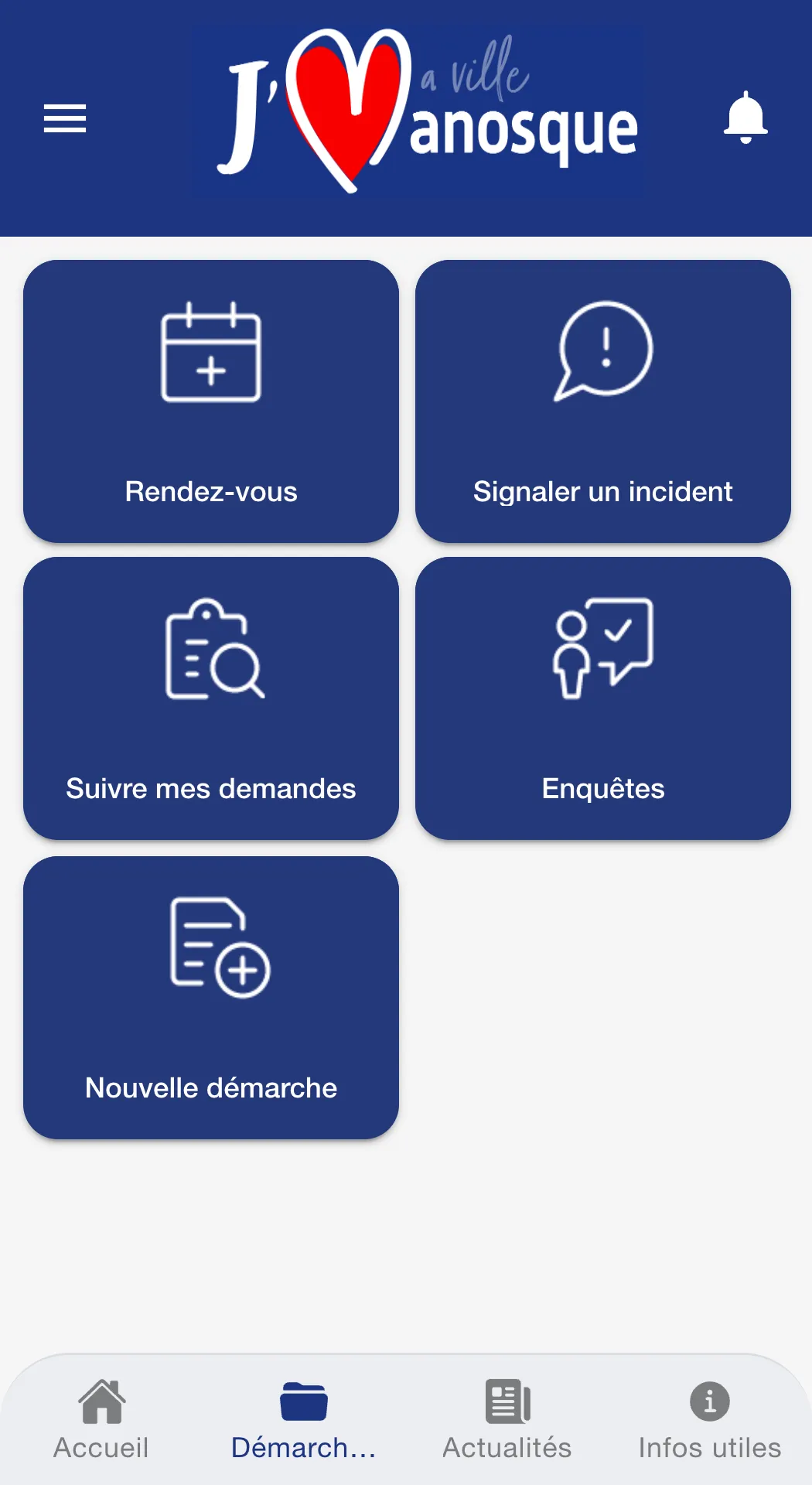 J'aime Manosque | Indus Appstore | Screenshot