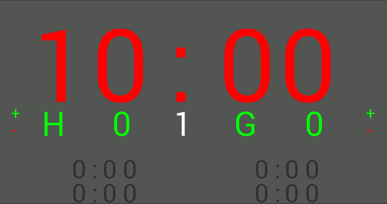 HandbollScoreBoardMobile | Indus Appstore | Screenshot