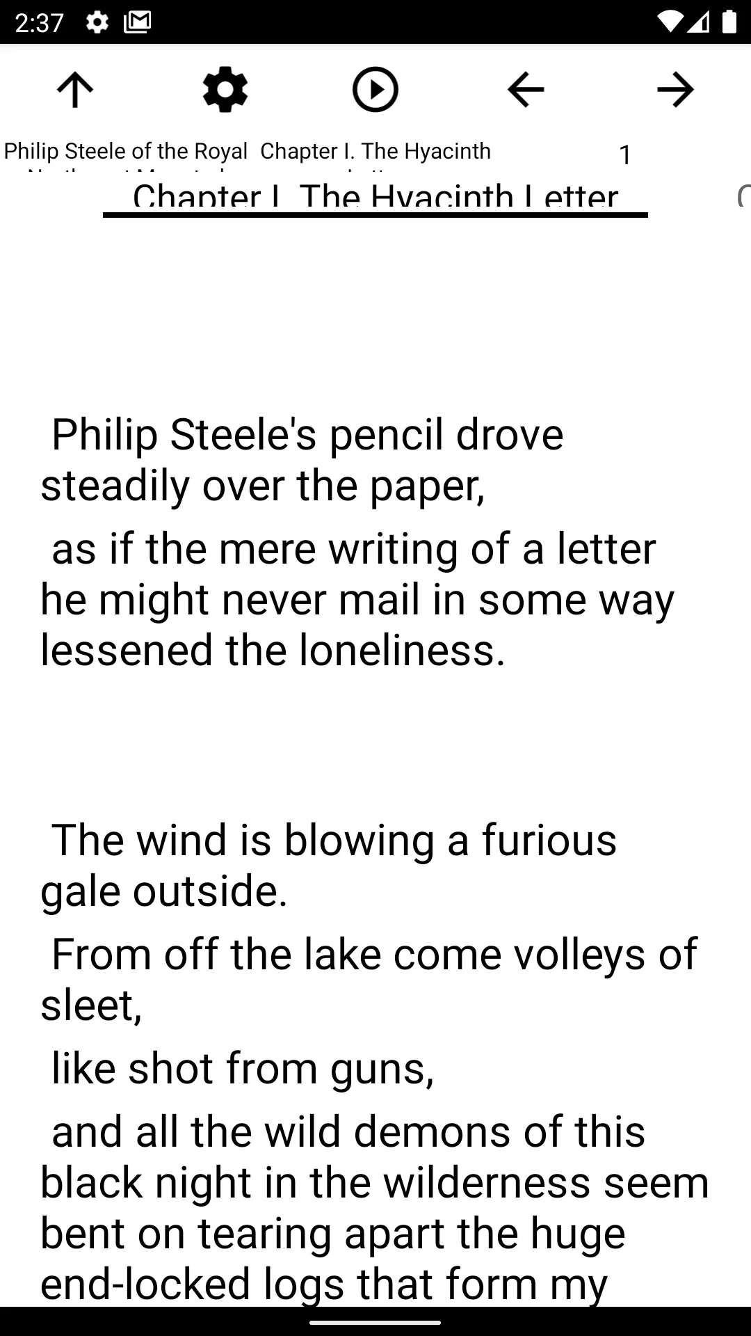 Book, Philip Steele of the Roy | Indus Appstore | Screenshot