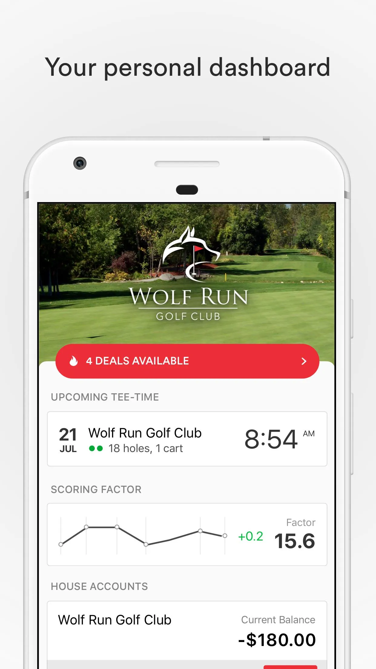 Wolf Run Golf Club | Indus Appstore | Screenshot