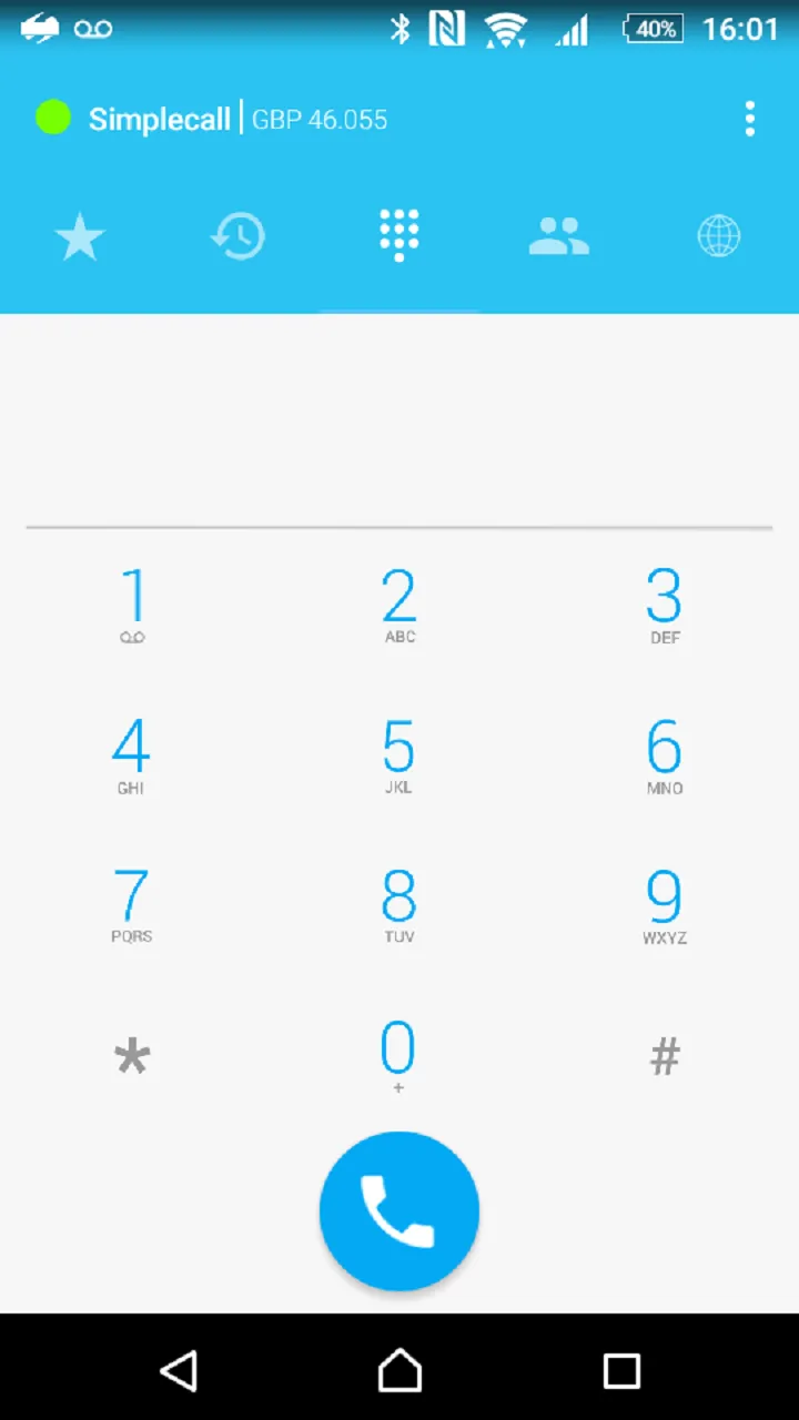 simplecall - Low cost call | Indus Appstore | Screenshot