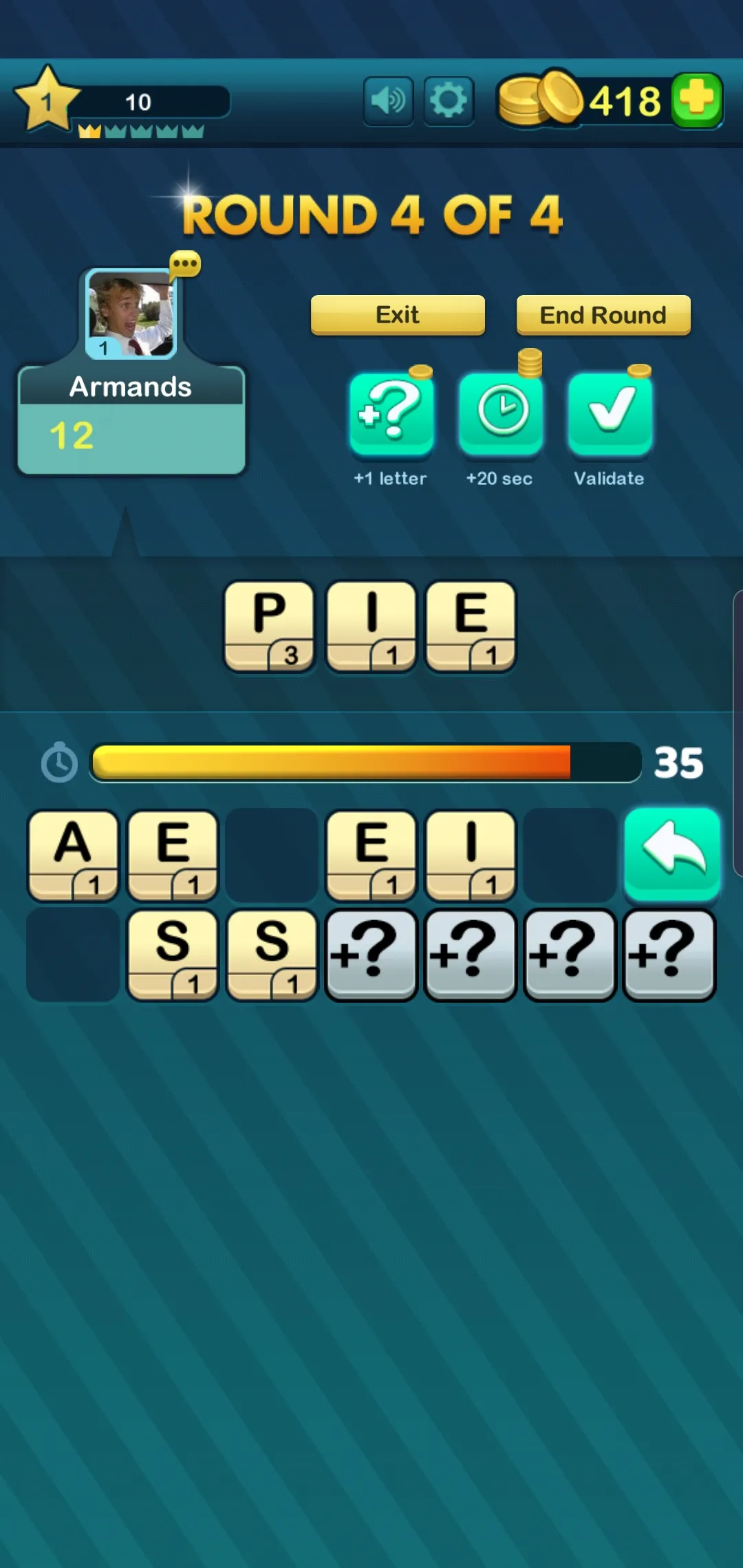 Word Battle | Indus Appstore | Screenshot