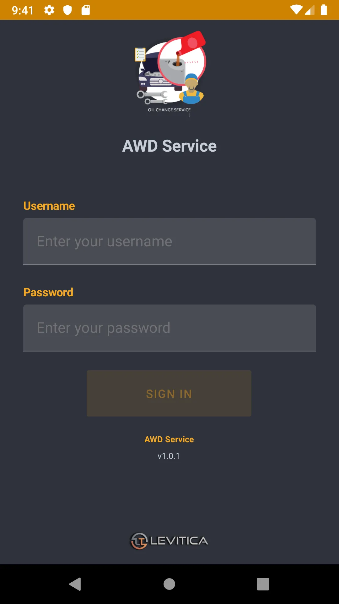 AWD Service | Indus Appstore | Screenshot