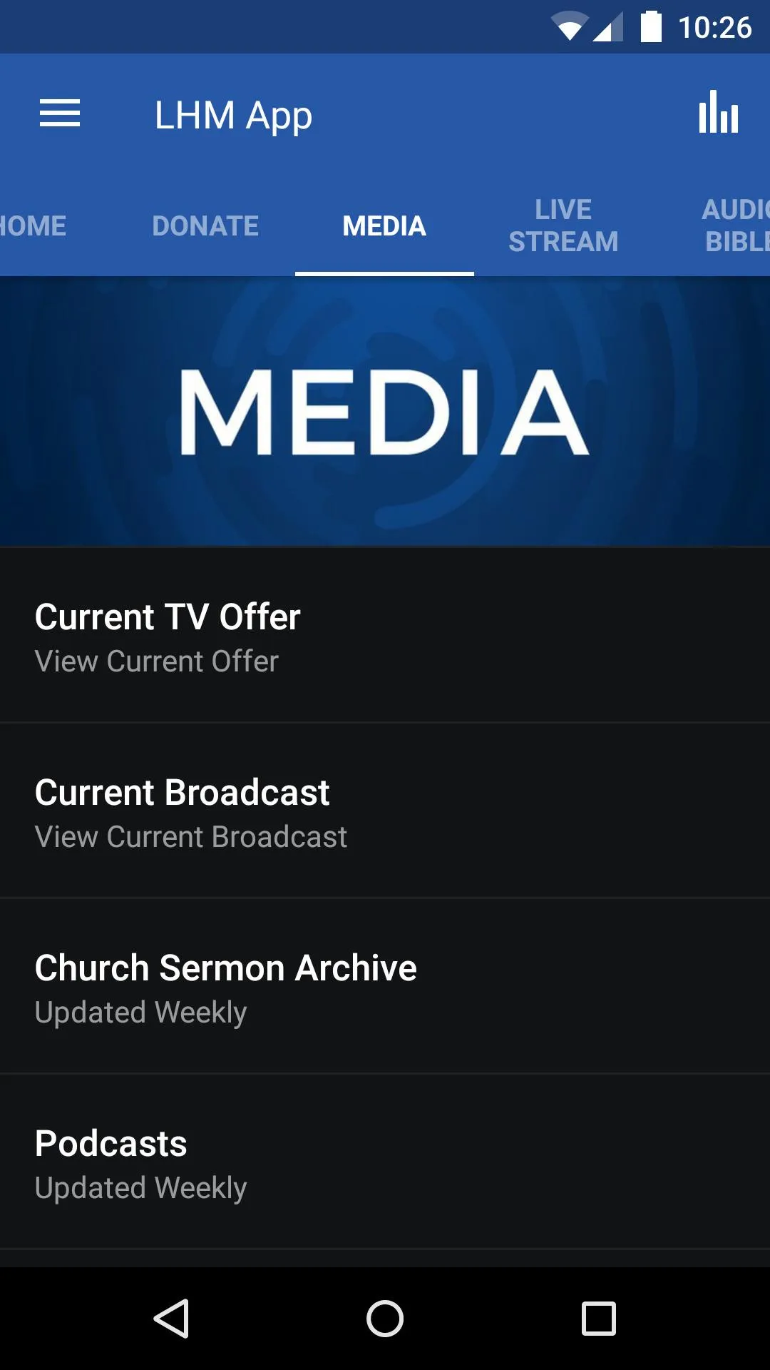 Larry Huch Ministries | Indus Appstore | Screenshot