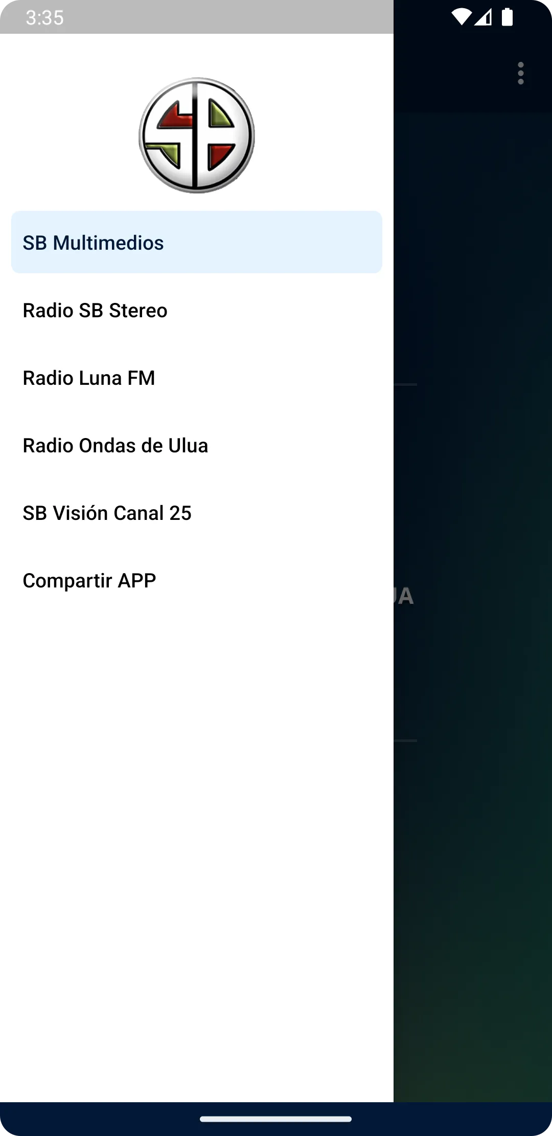 SB Multimedios | Indus Appstore | Screenshot