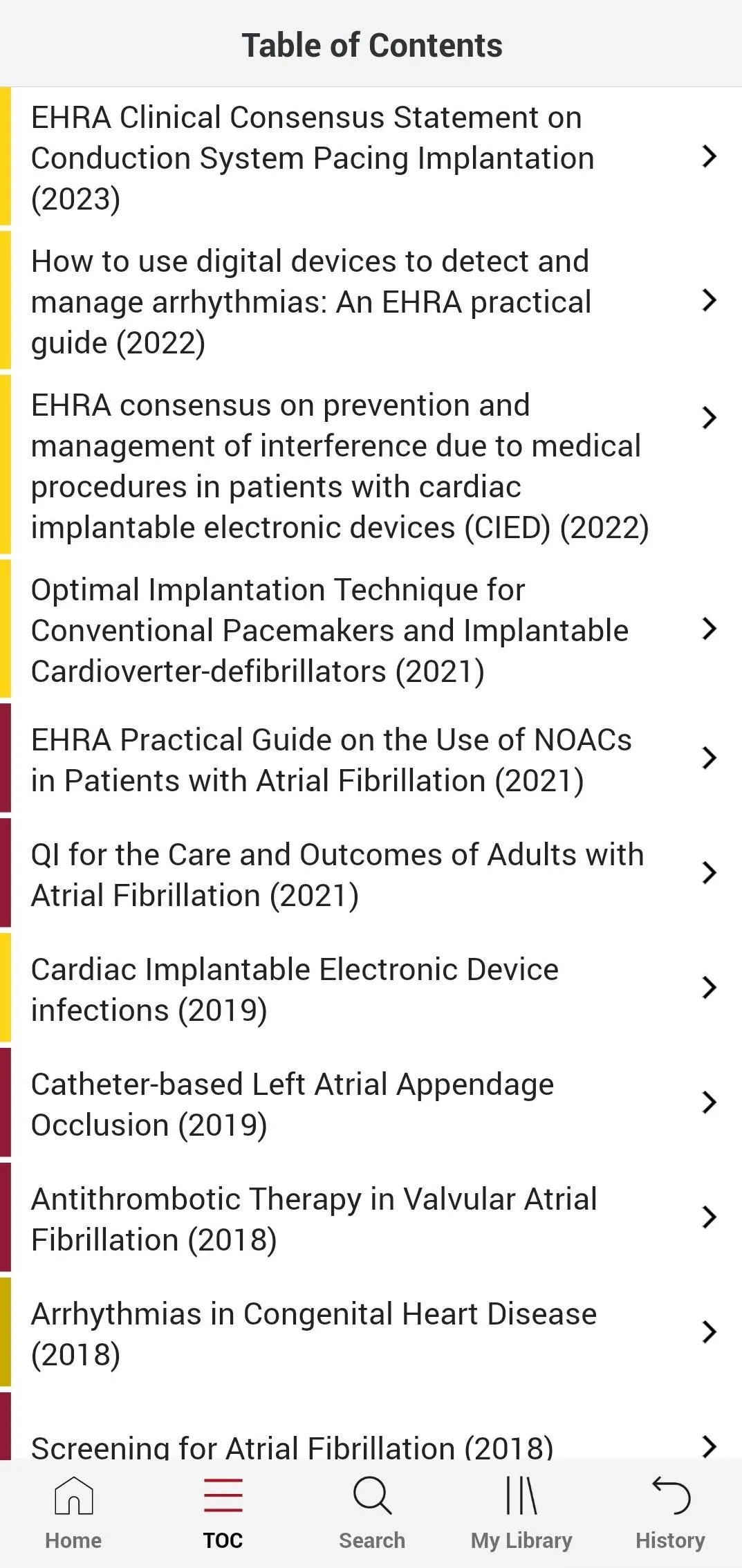 EHRA Key Messages | Indus Appstore | Screenshot