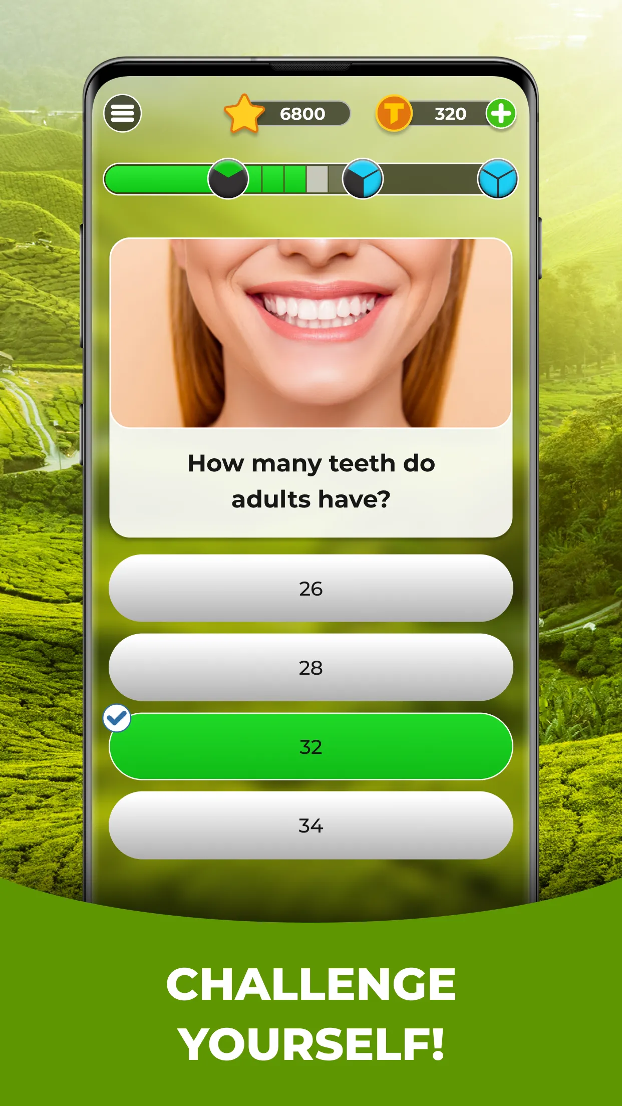 Triviascapes: trivia & IQ test | Indus Appstore | Screenshot