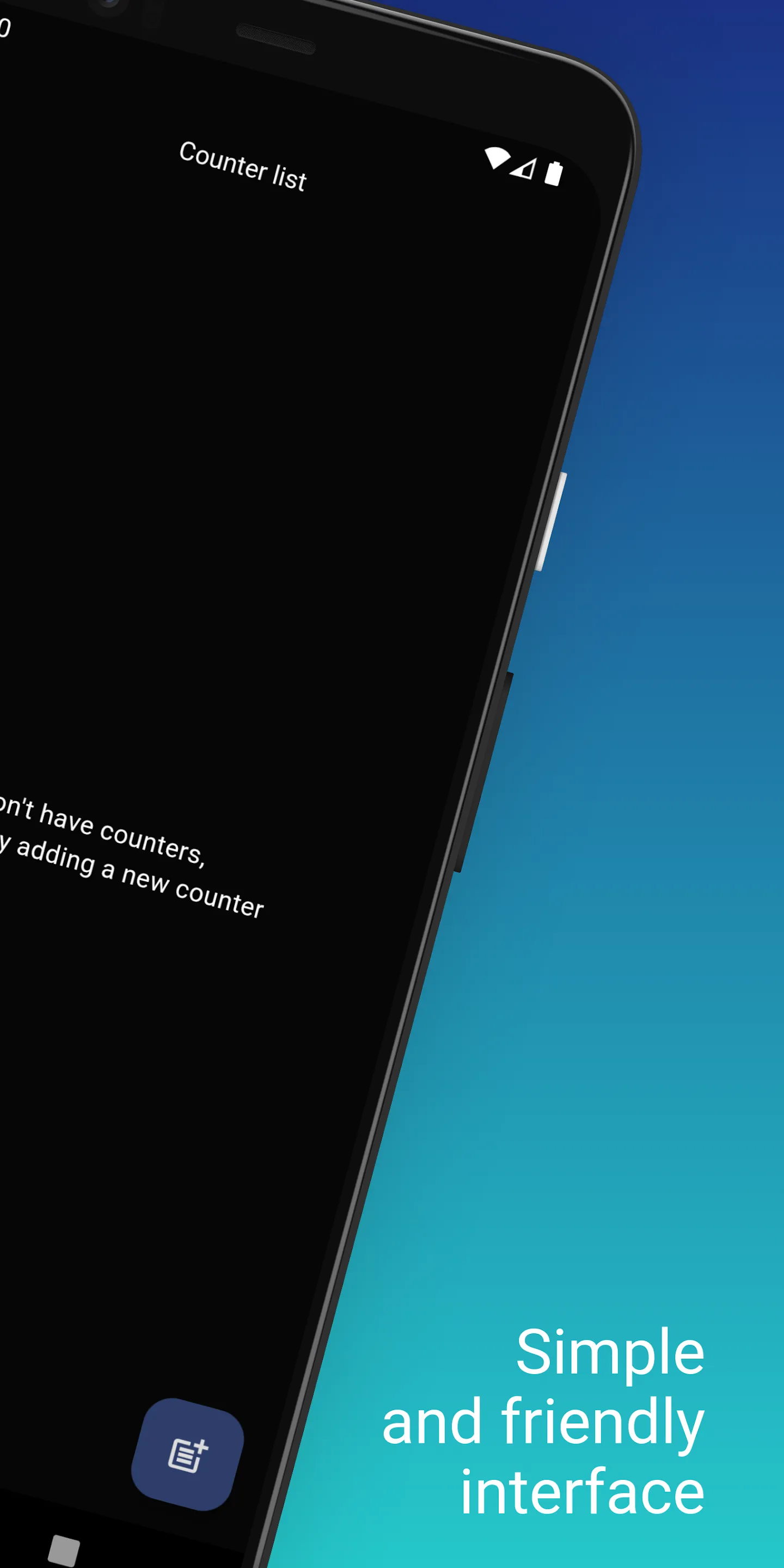 Click Counter | Indus Appstore | Screenshot