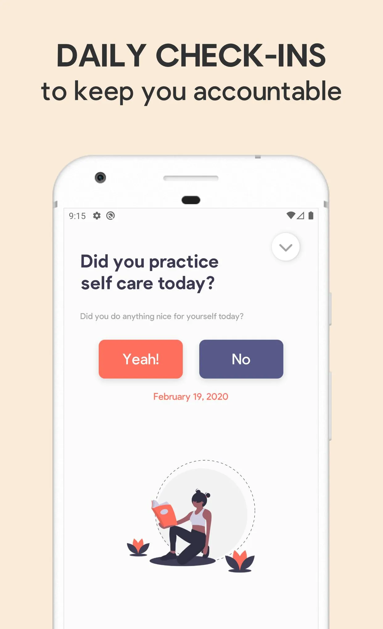 Sparkle: Self-Care Checklist,  | Indus Appstore | Screenshot