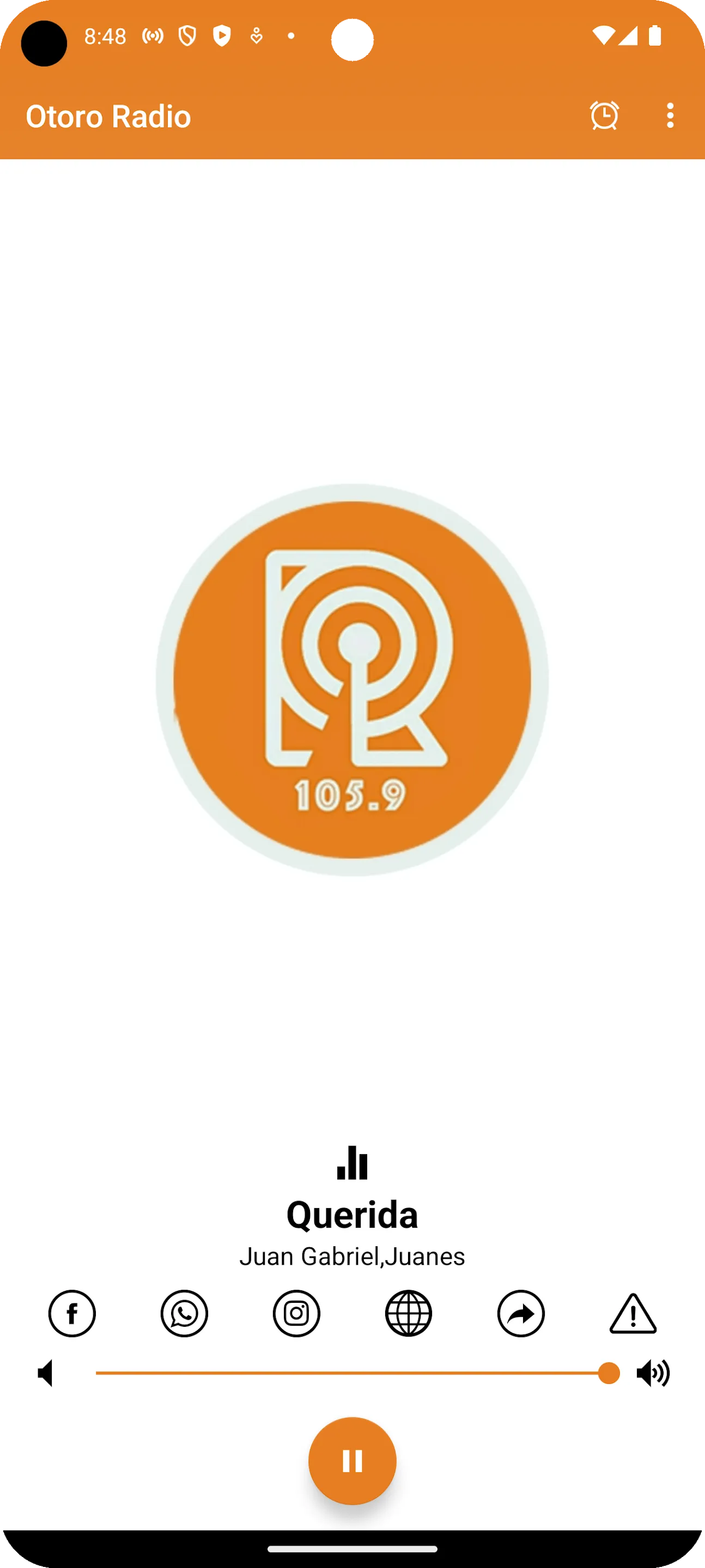 Otoro Radio | Indus Appstore | Screenshot