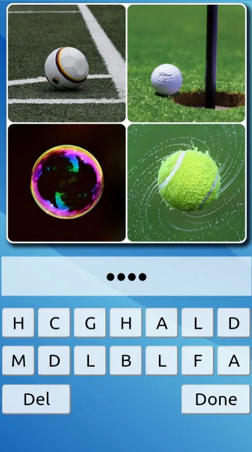 4 Pics 1 Word | Indus Appstore | Screenshot