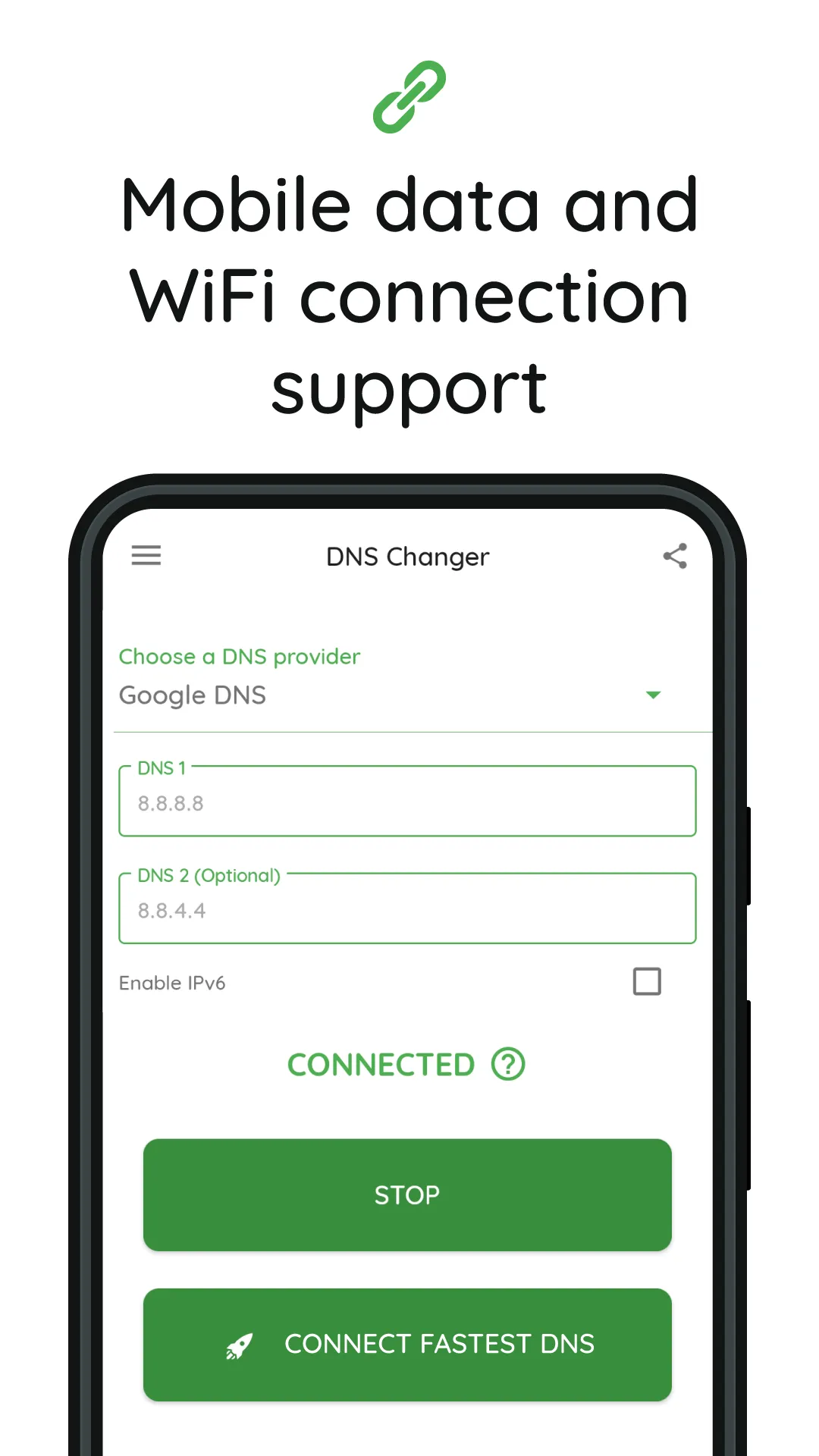 DNS Changer | Indus Appstore | Screenshot