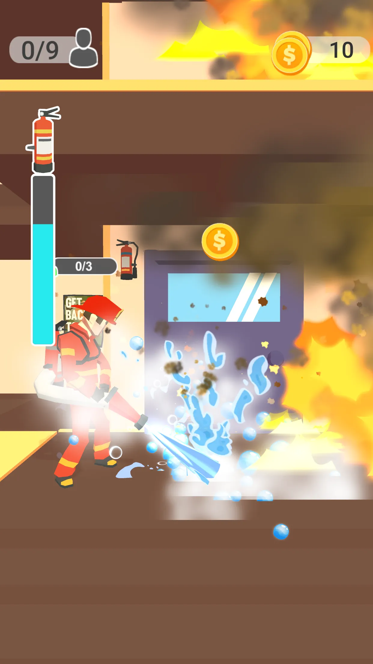 Firefighter Simulator | Indus Appstore | Screenshot