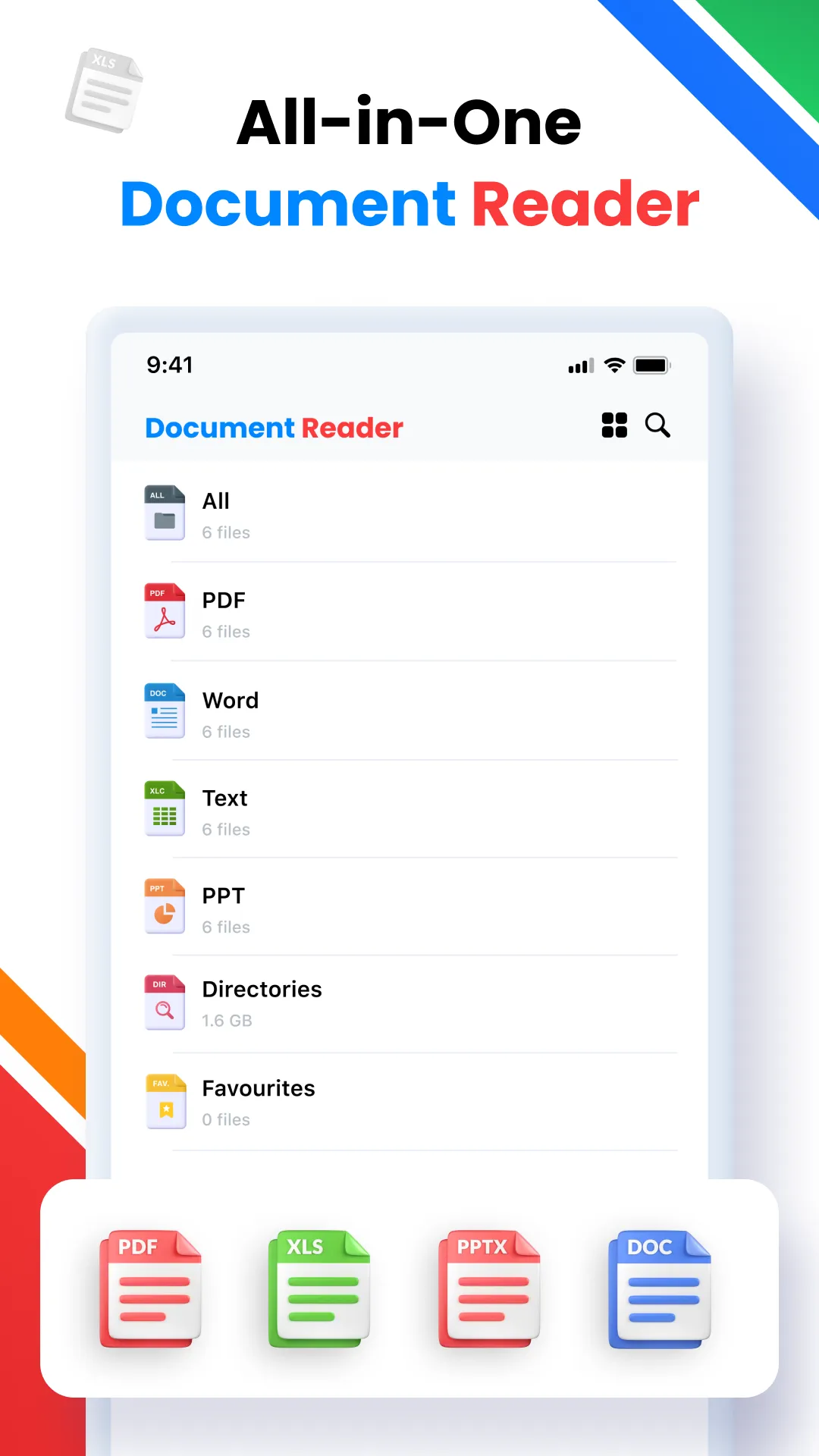 All Document Reader PDF, DOC | Indus Appstore | Screenshot