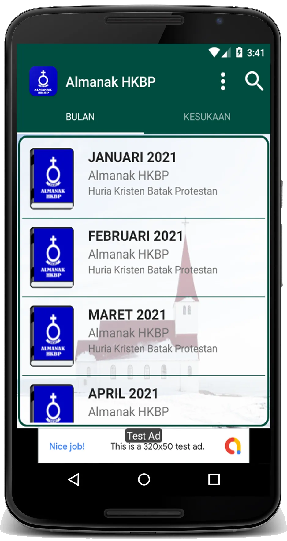 Almanak HKBP | Indus Appstore | Screenshot