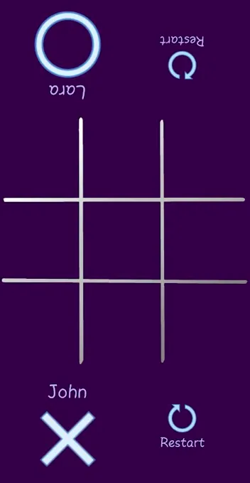 TicTacToe - Multi Sided XO | Indus Appstore | Screenshot