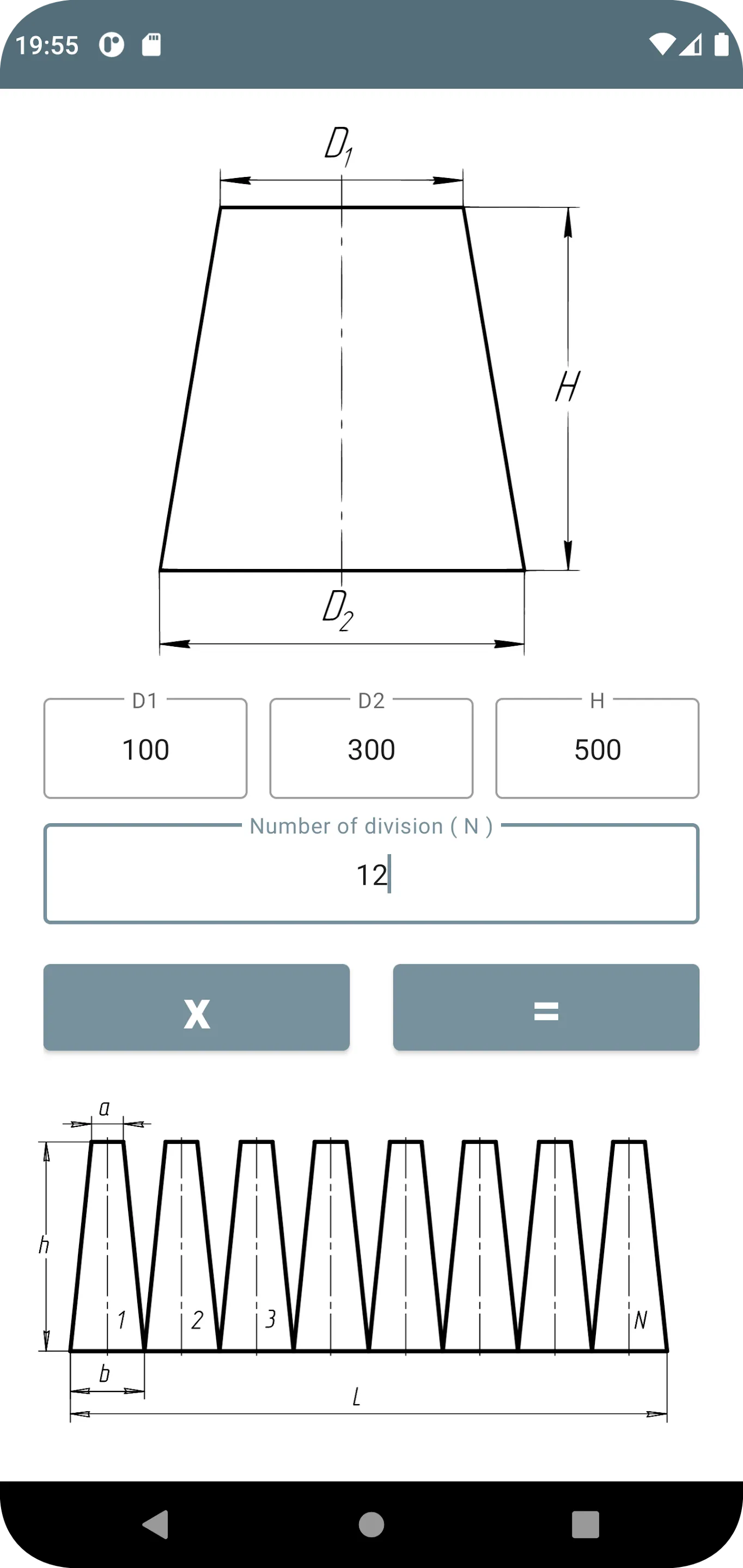 Pipe Welding Calculator | Indus Appstore | Screenshot