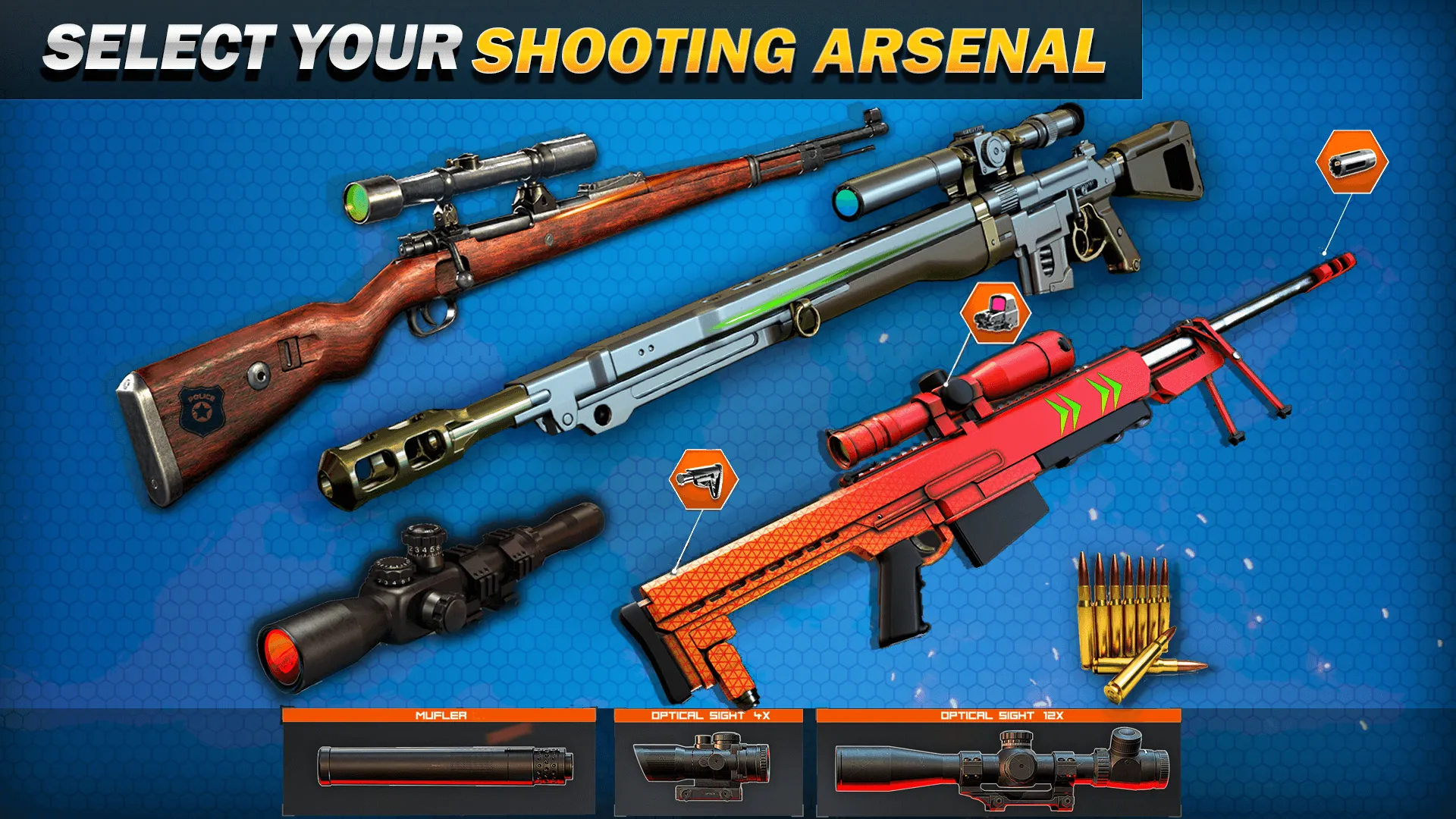 Sniper Strike Shooting Games | Indus Appstore | Screenshot