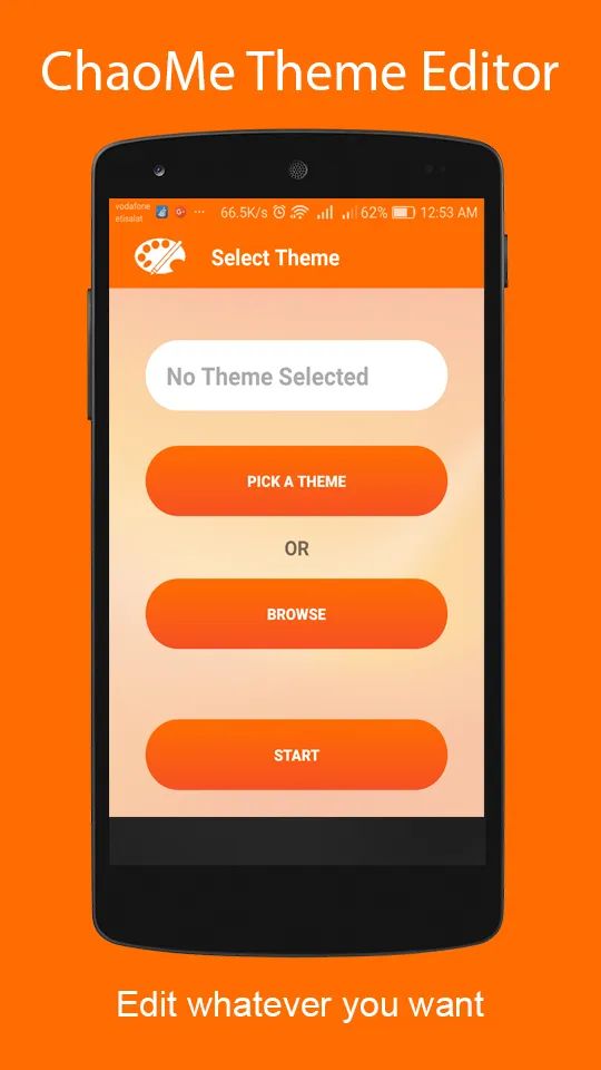 ChaoMe Theme Editor | Indus Appstore | Screenshot