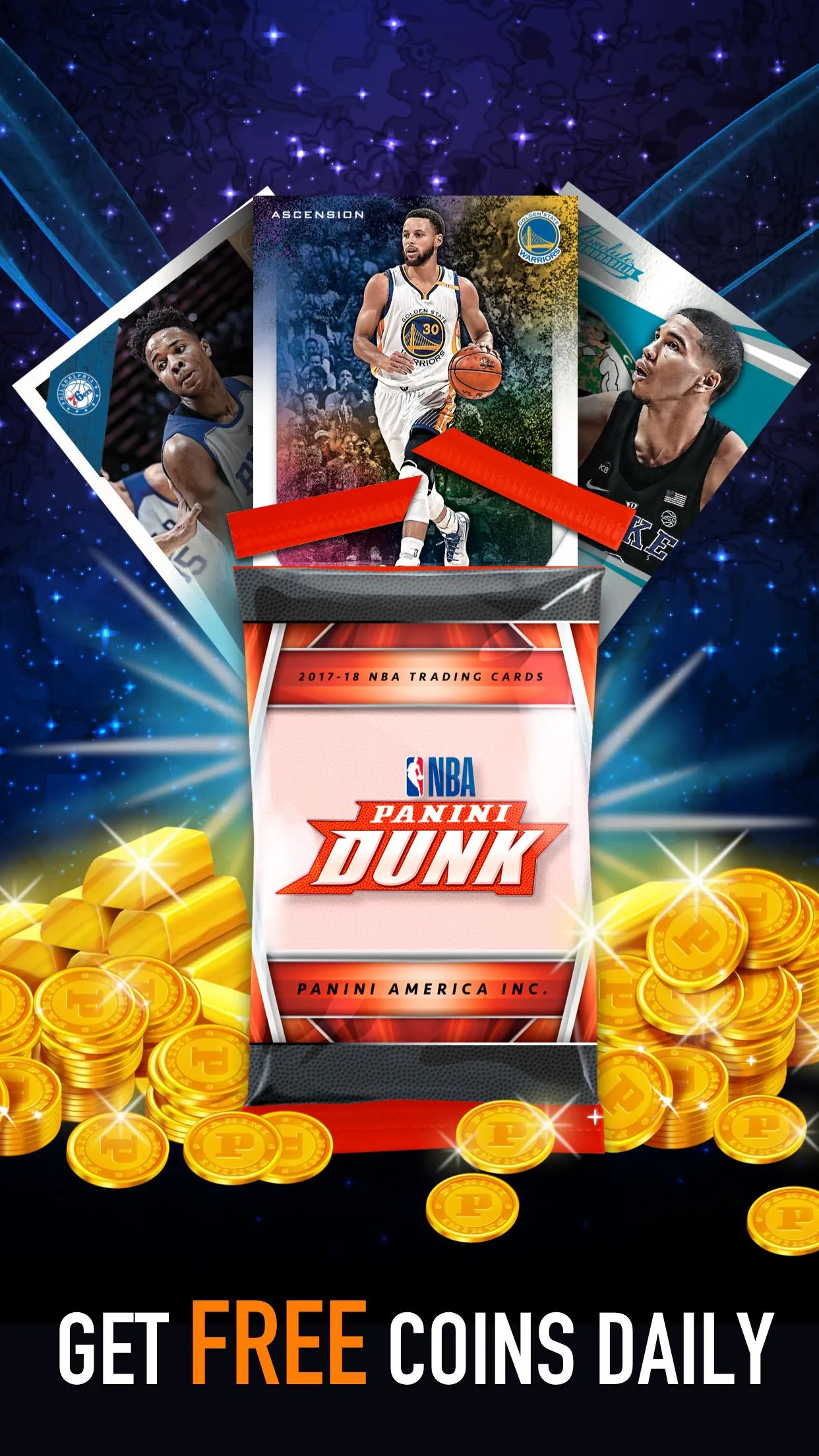 NBA Dunk - Trading Card Games | Indus Appstore | Screenshot