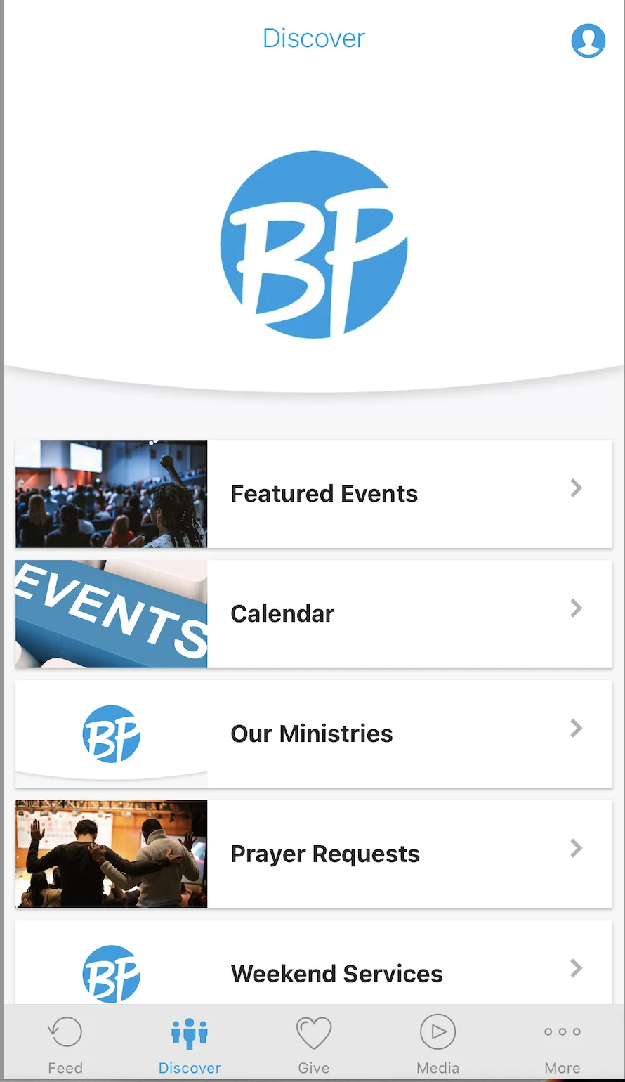 BP Church - Calgary | Indus Appstore | Screenshot