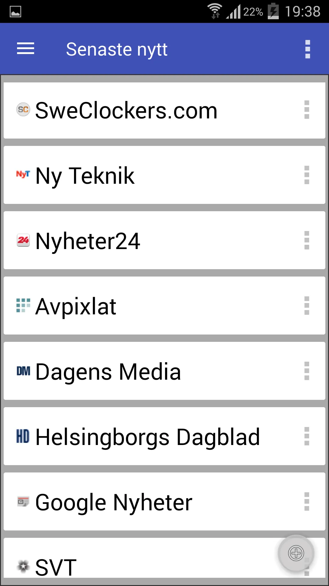 Swedish News | Indus Appstore | Screenshot