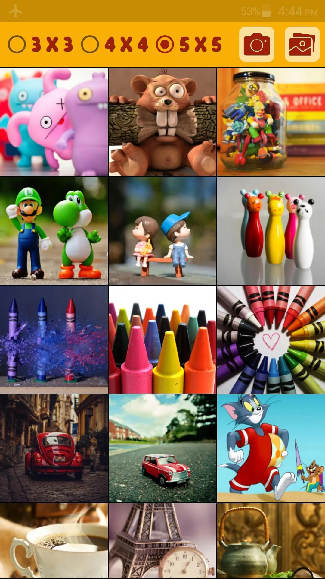 Sliding Image Puzzle | Indus Appstore | Screenshot