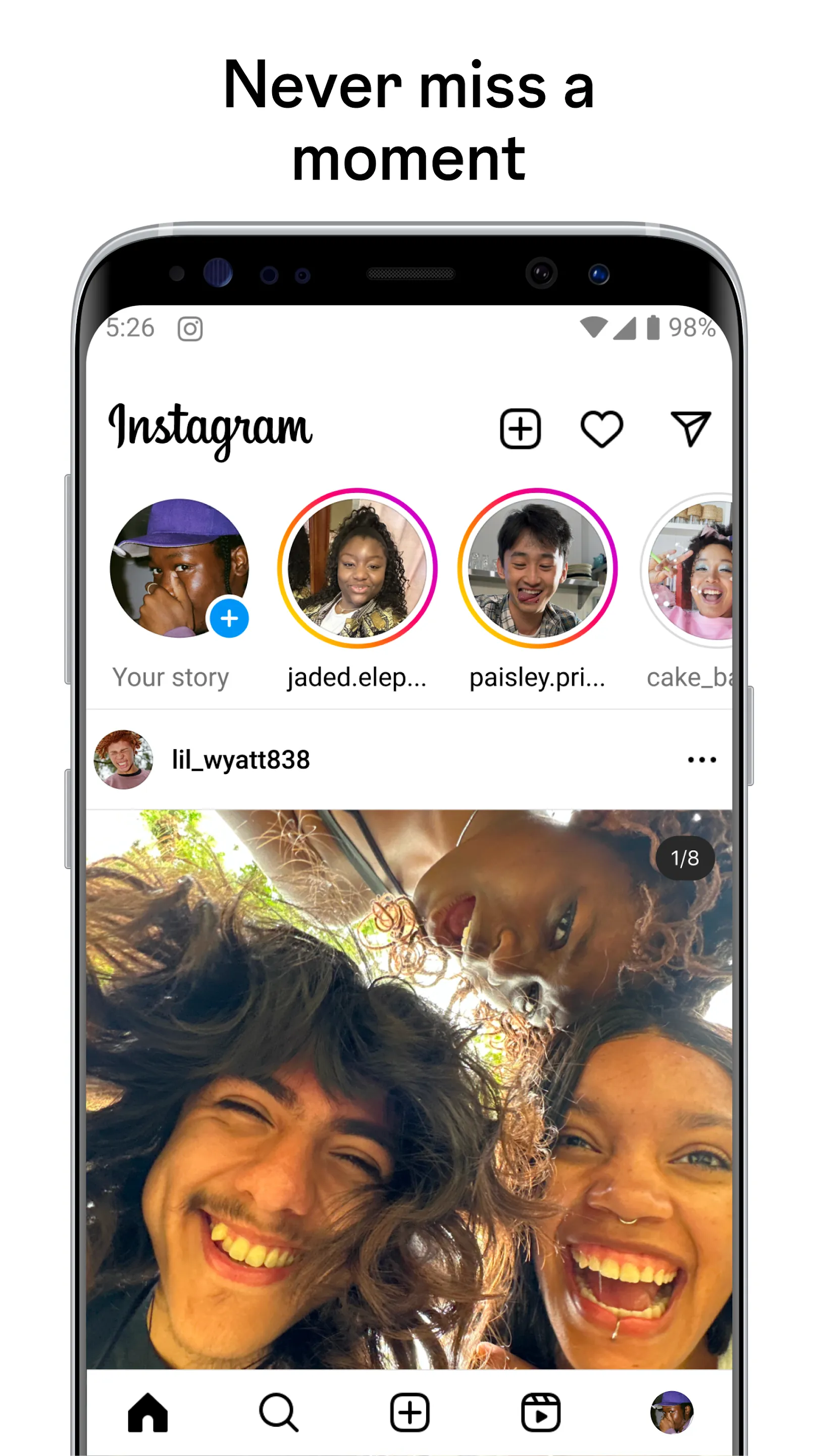 Instagram Lite - Save Data | Indus Appstore | Screenshot