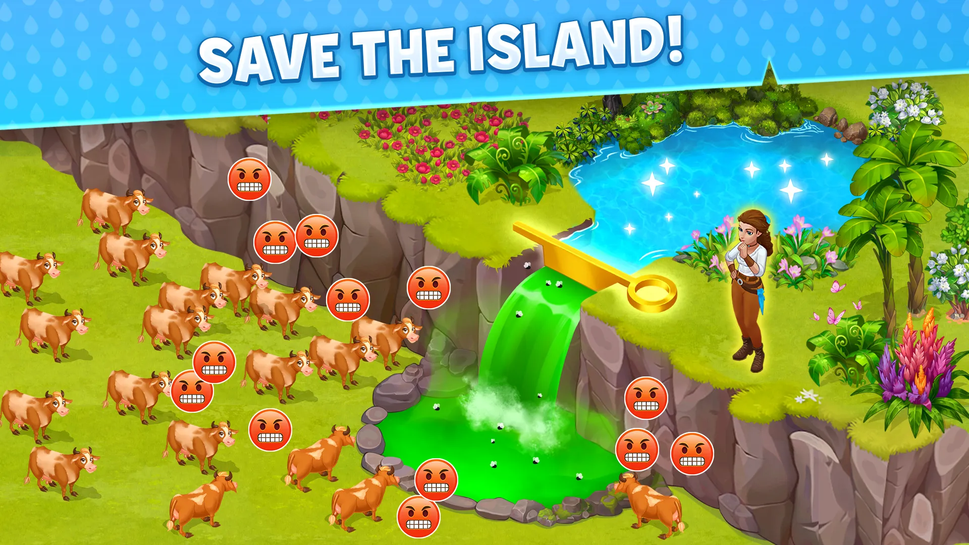 Island Hoppers: Farm Adventure | Indus Appstore | Screenshot