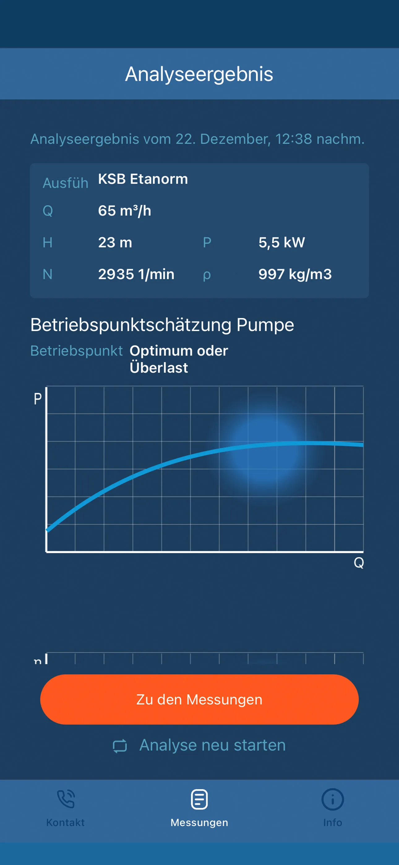 KSB Sonolyzer | Indus Appstore | Screenshot