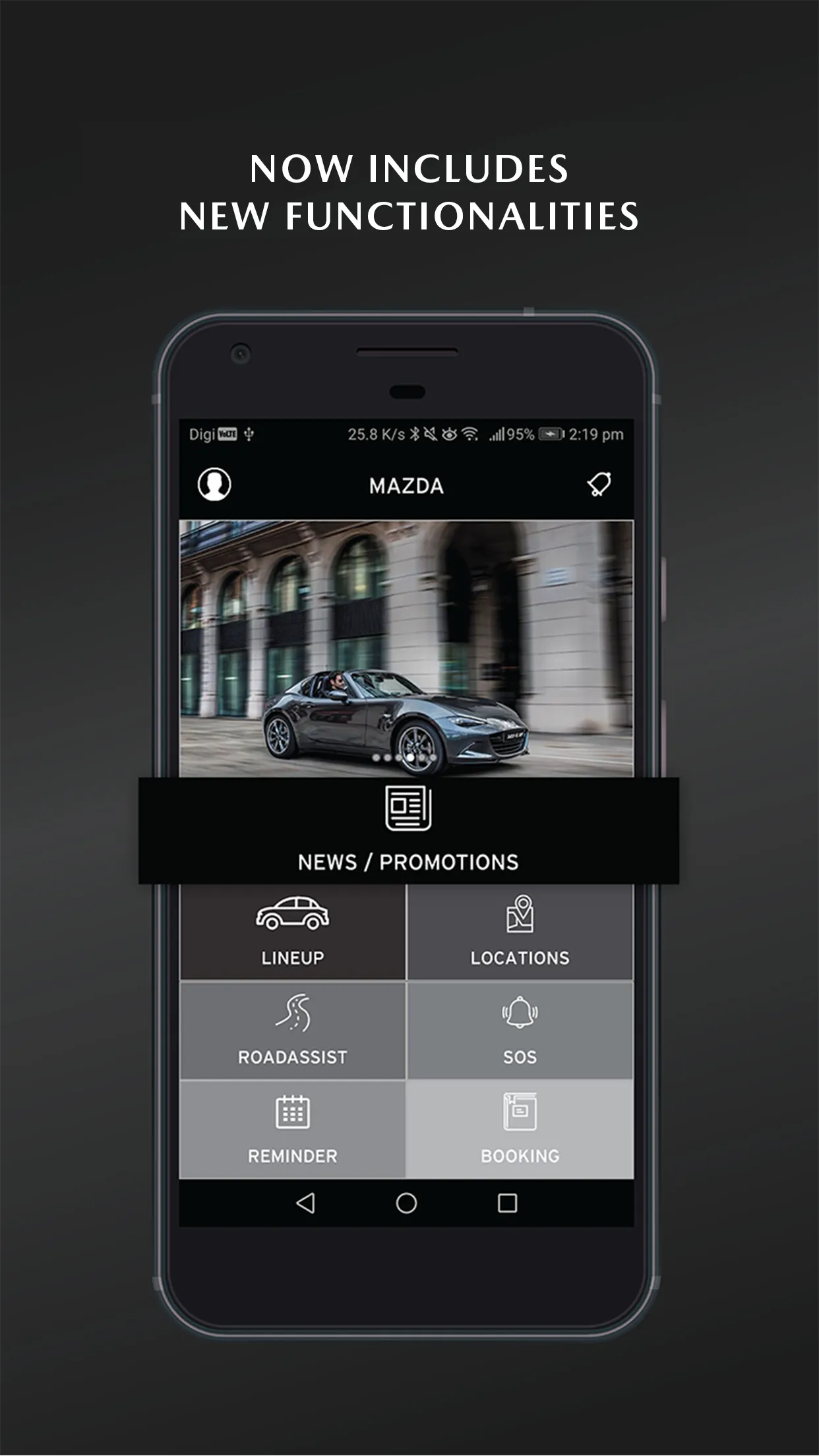 Mazda | Indus Appstore | Screenshot