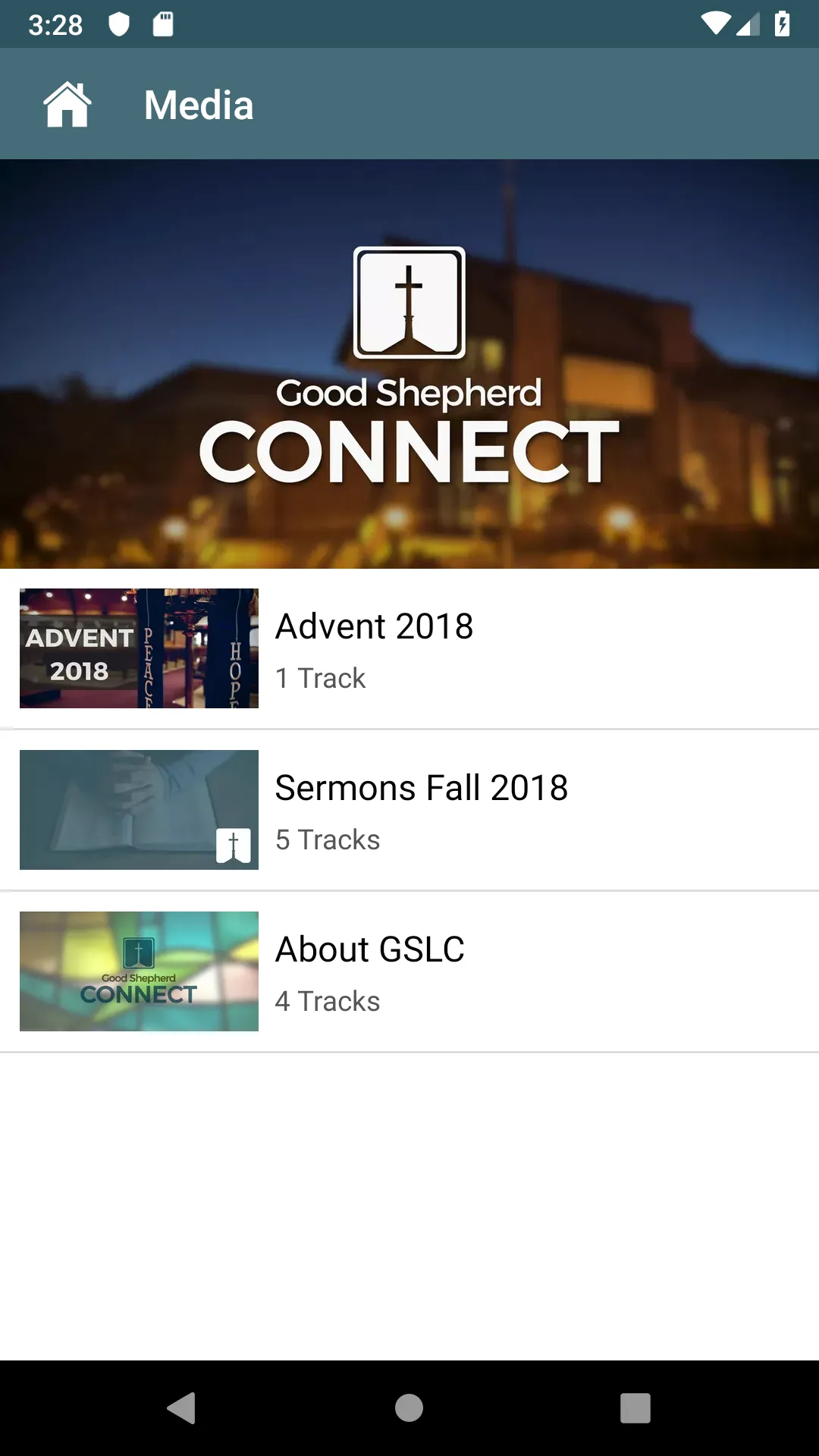 Good Shepherd Connect | Indus Appstore | Screenshot