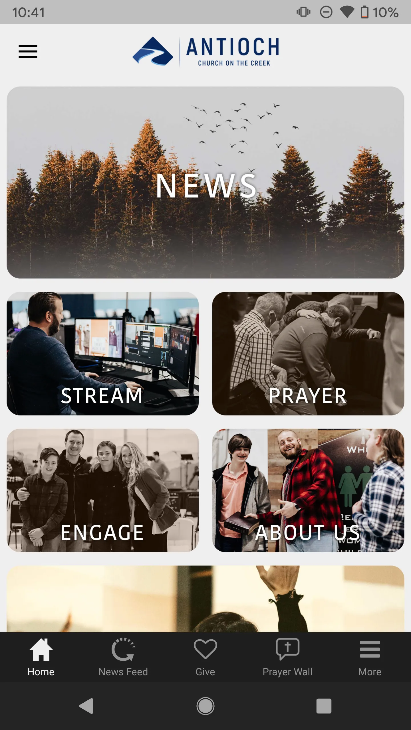 Antioch—Church On The Creek | Indus Appstore | Screenshot